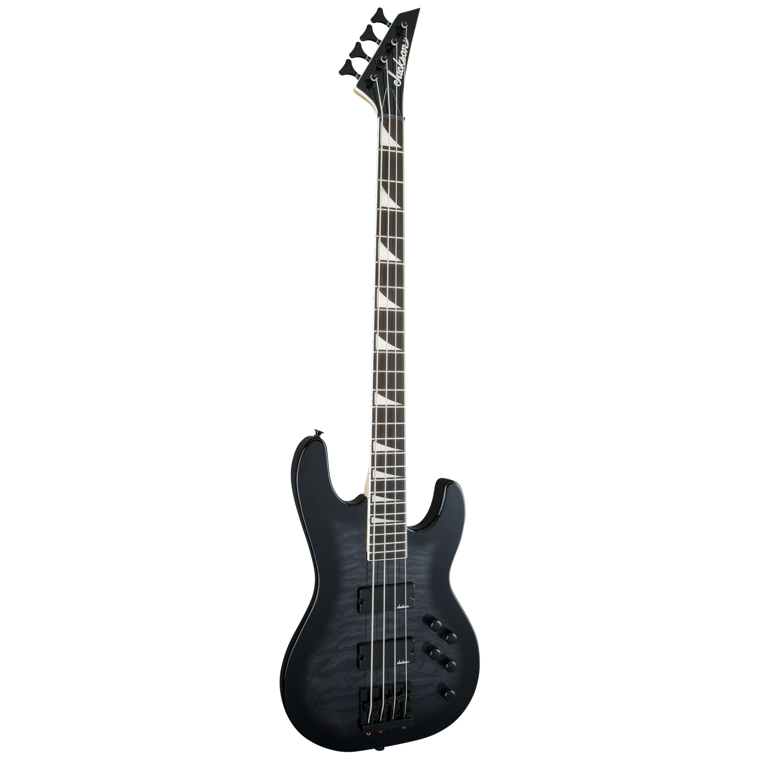 Jackson JS Series Concert Bass JS3Q TR BLK 4