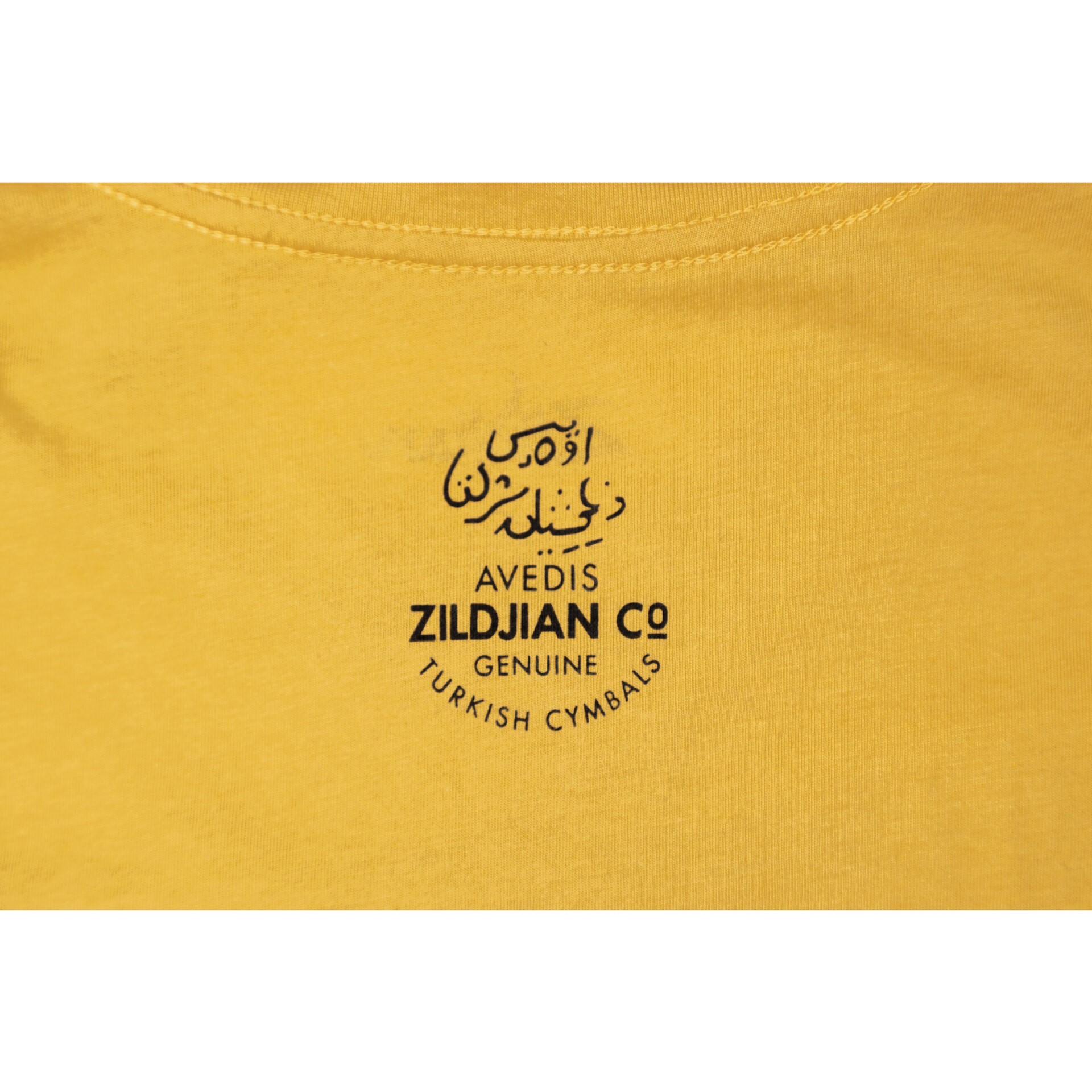 Zildjian ZIZATS0054 Classic Logo Tee XL gold 3
