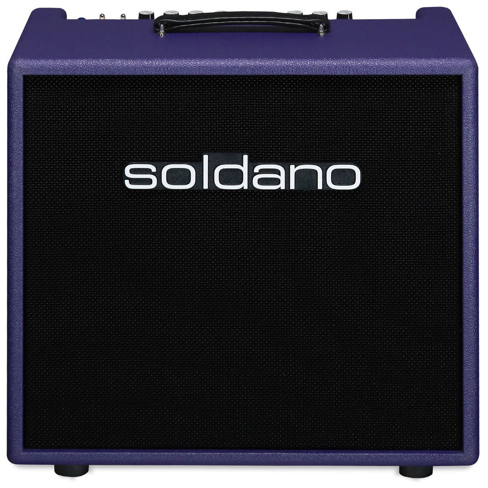 Soldano SLO-30 Combo Custom Purple 1