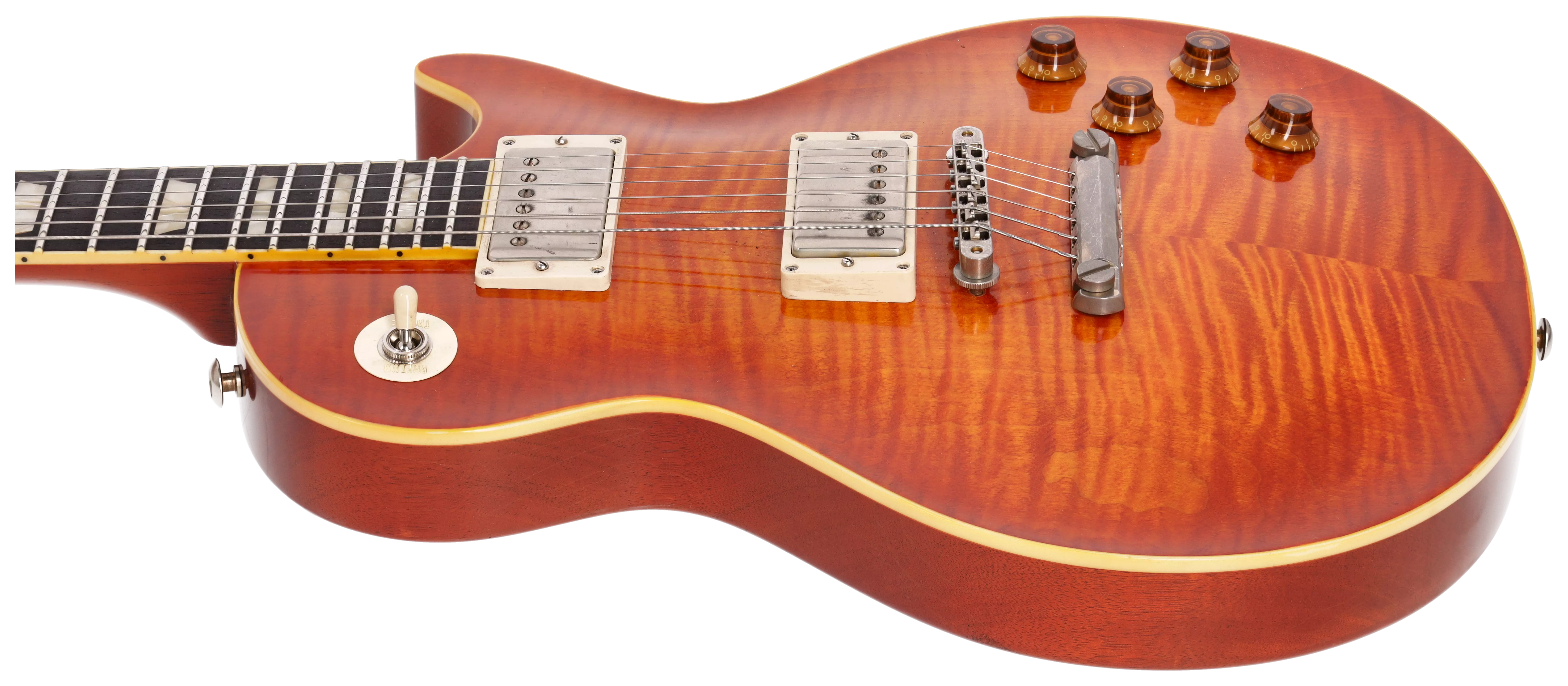 Haar Traditional 59 NOS Sunset Orange Burst # 5