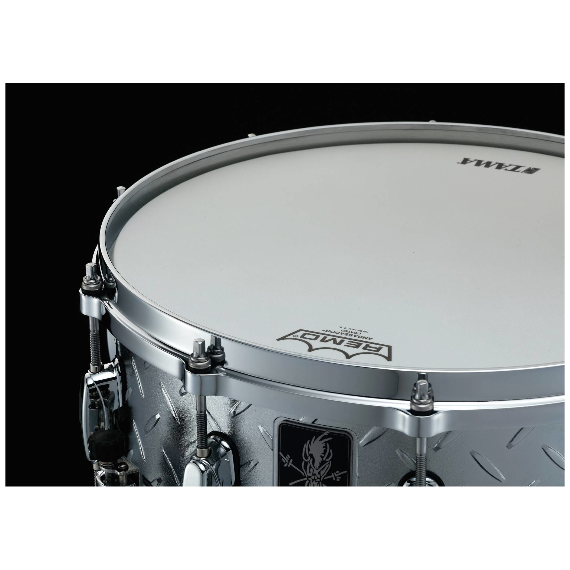 Tama - Tama LU1465N 14 x 6,5 - Lars Ulrich Signature Snaredrum - 3