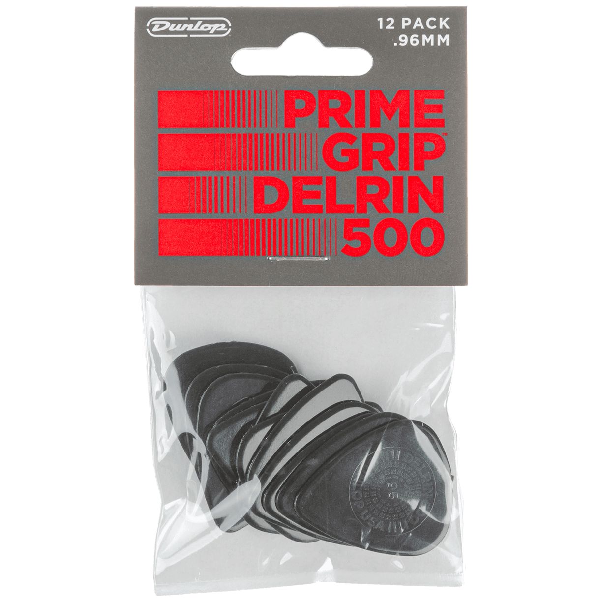 Dunlop Delrin 500 Prime Grip 0.96 Player's Pack 12 Stück