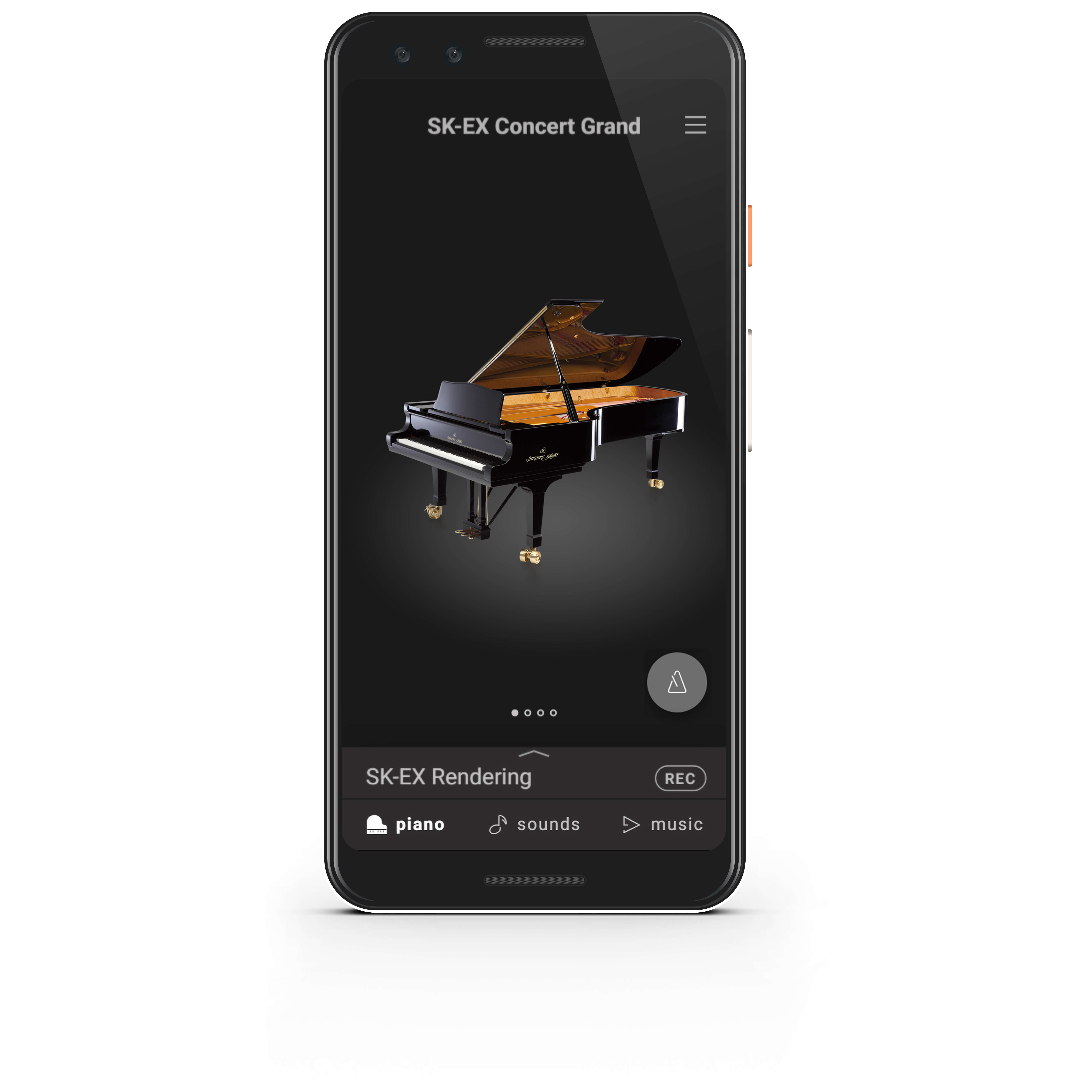 Kawai - Kawai K-300 ATX4 EP Schwarz Hochglanz - 1