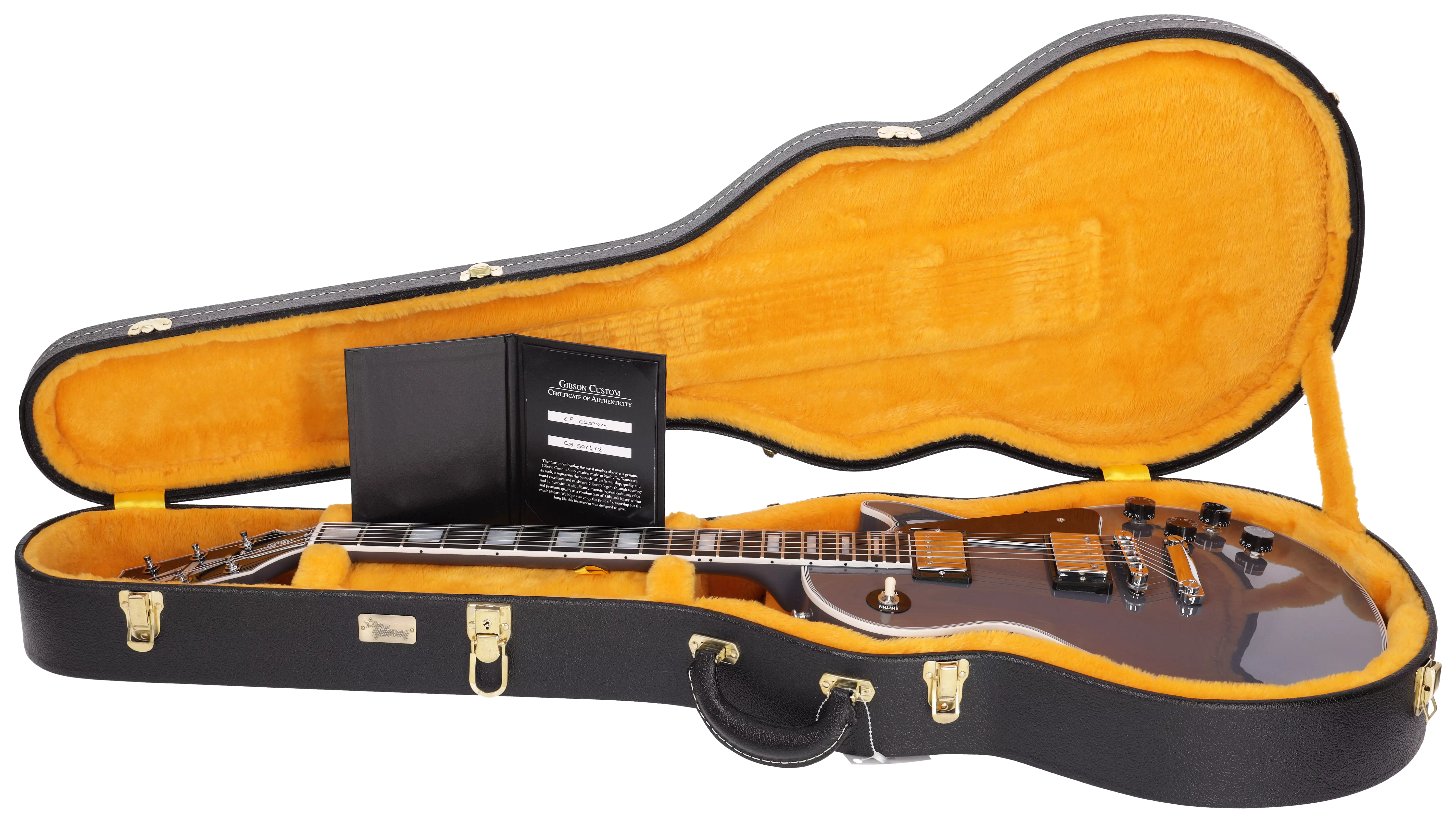 Gibson Les Paul Custom Arctic Blast Gloss 17