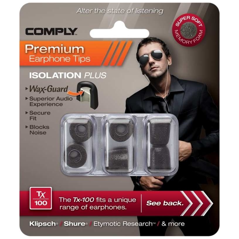 Comply Tx-100 Black Small