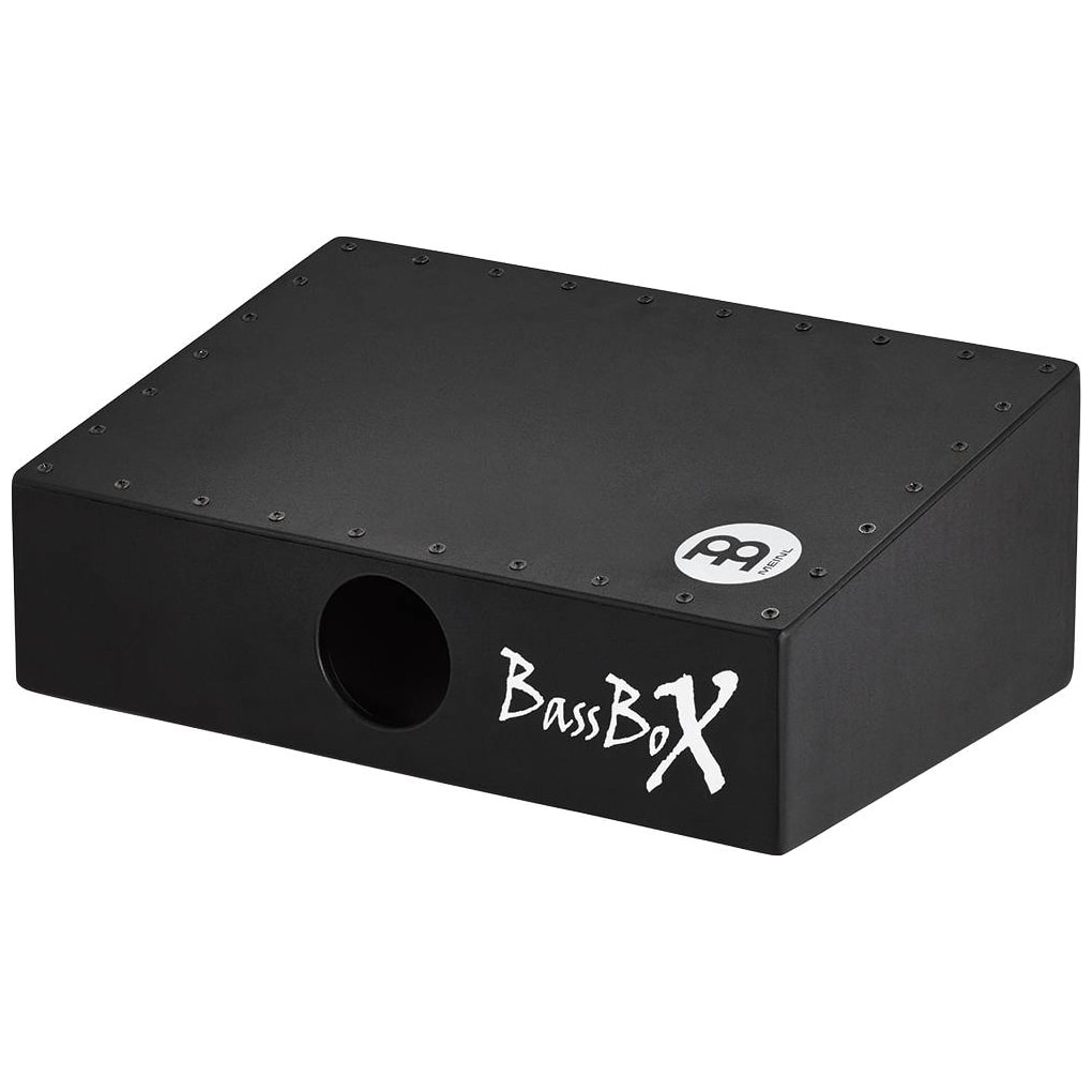 Meinl Percussion - Meinl Percussion BASSBOX - Bassbox, Baltic Birch, incl. L-Shape Beater