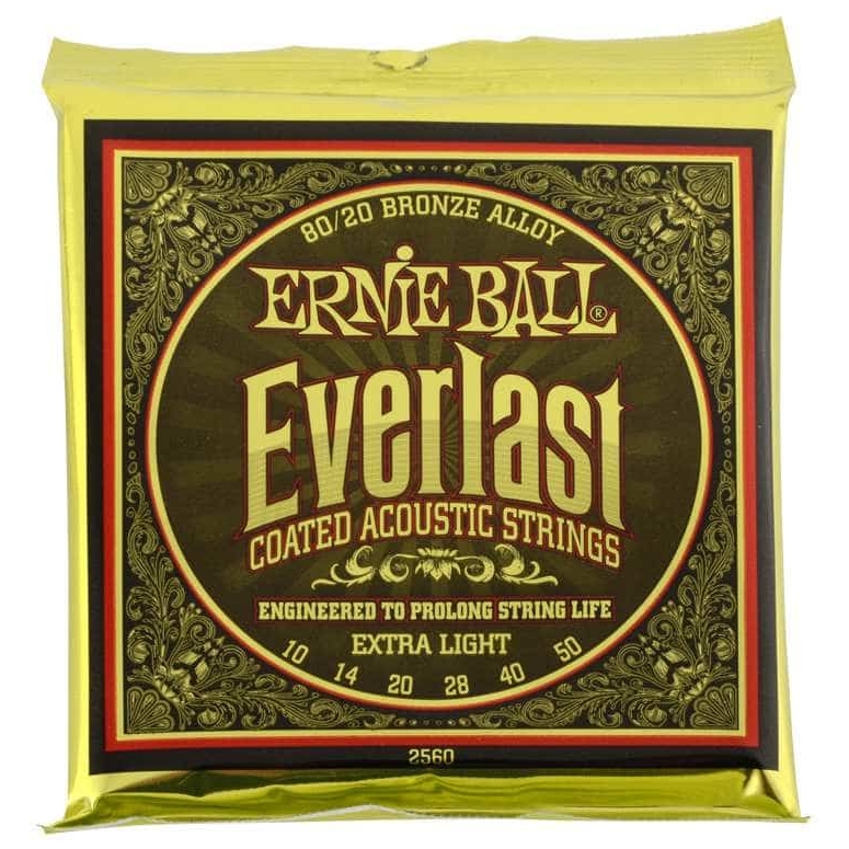 Ernie Ball 2560 Everlast Bronze Extra Light | 010-050