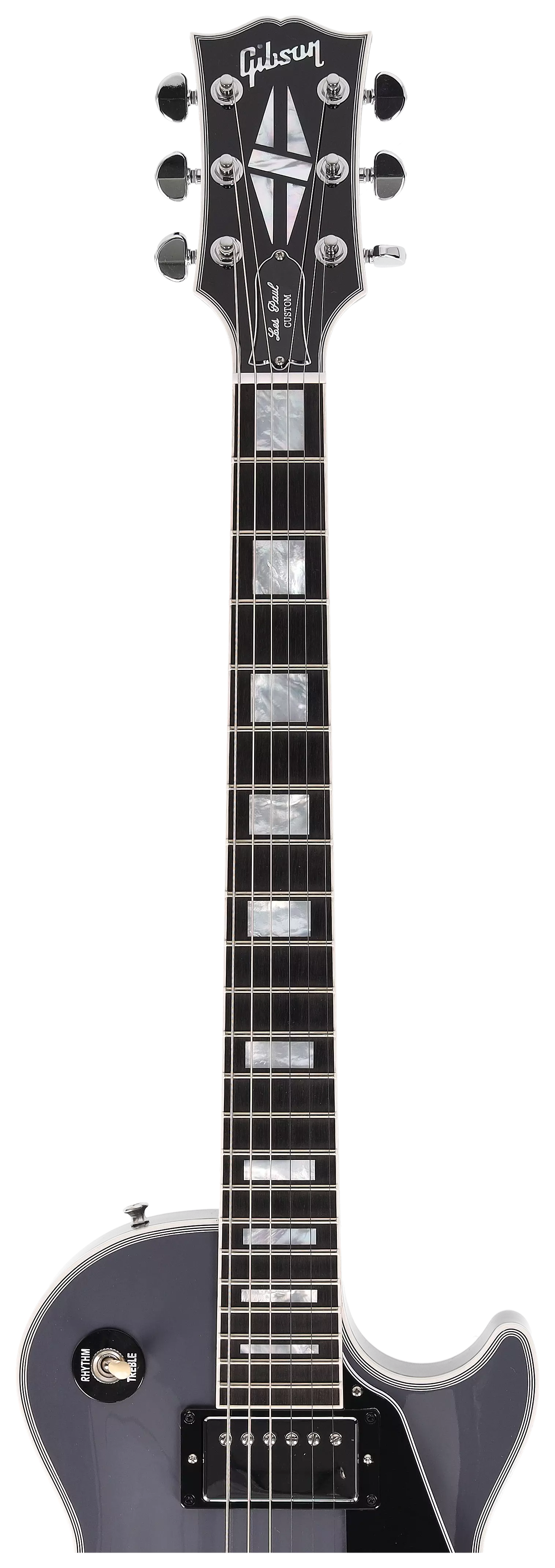 Gibson Les Paul Custom Arctic Blast Gloss 9