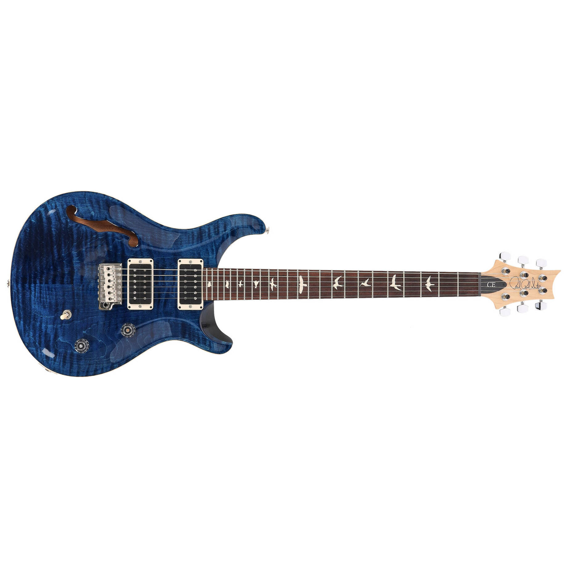 PRS CE 24 Bolt On Semi Hollow WB B-Ware 1