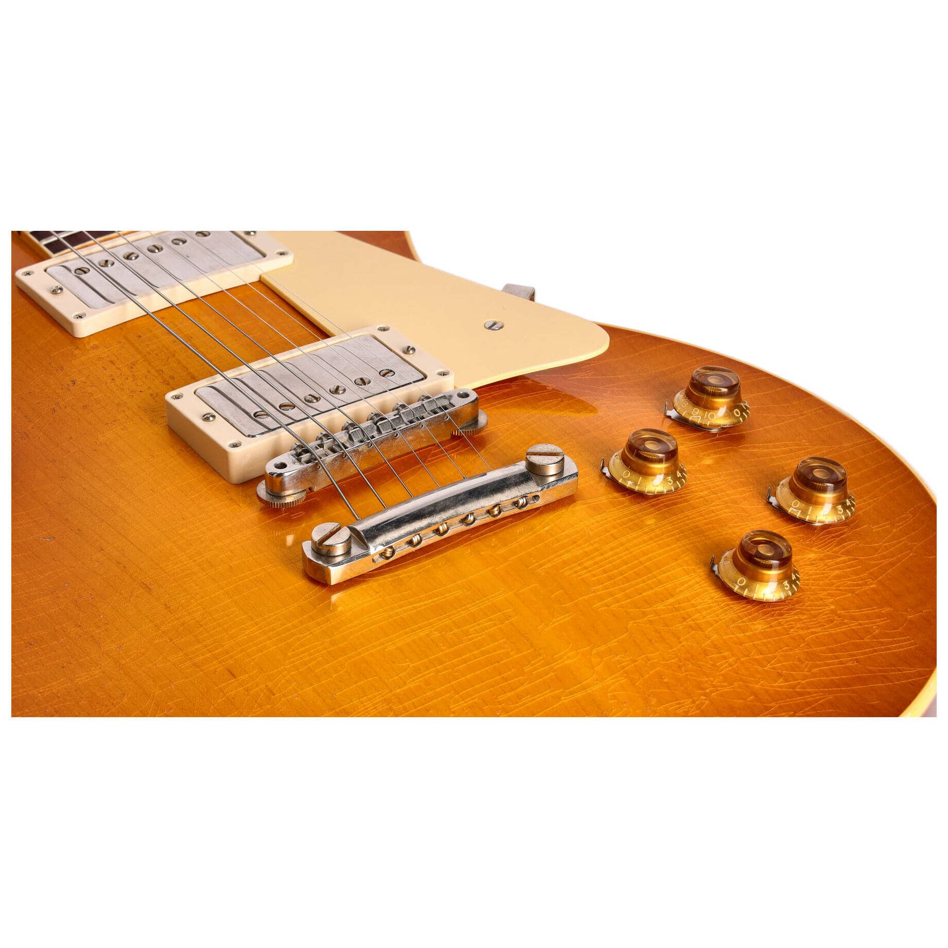 Gibson 1958 Les Paul Standard Lemon Drop Light Aged Murphy Lab Session Select #5 9