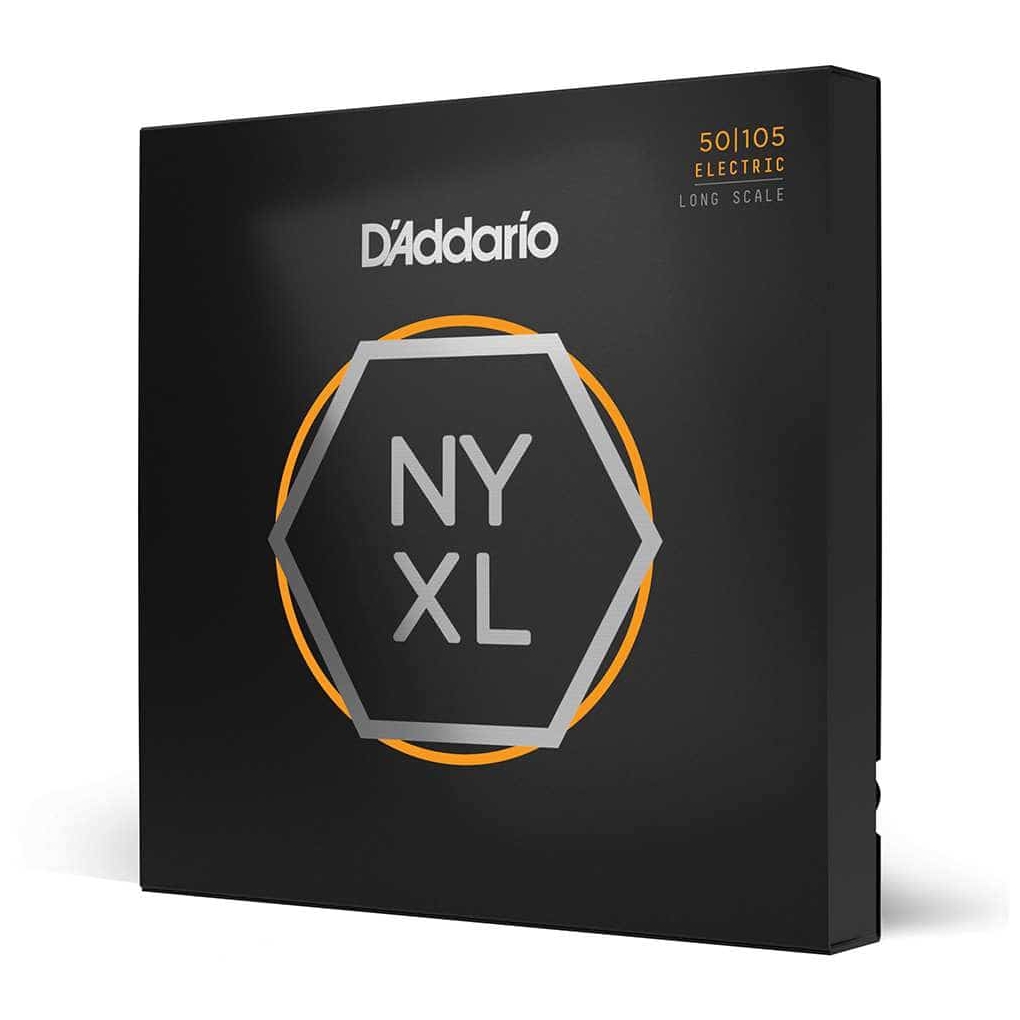 D’Addario - D’Addario NYXL50105 - NYXL Bass Nickel Wound, Long Scale 50-105 - 5