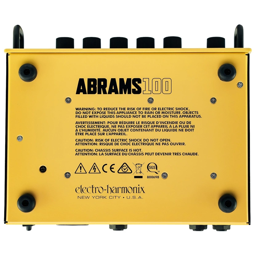 Electro Harmonix ABRAMS100 Guitar Amplifier Head 3
