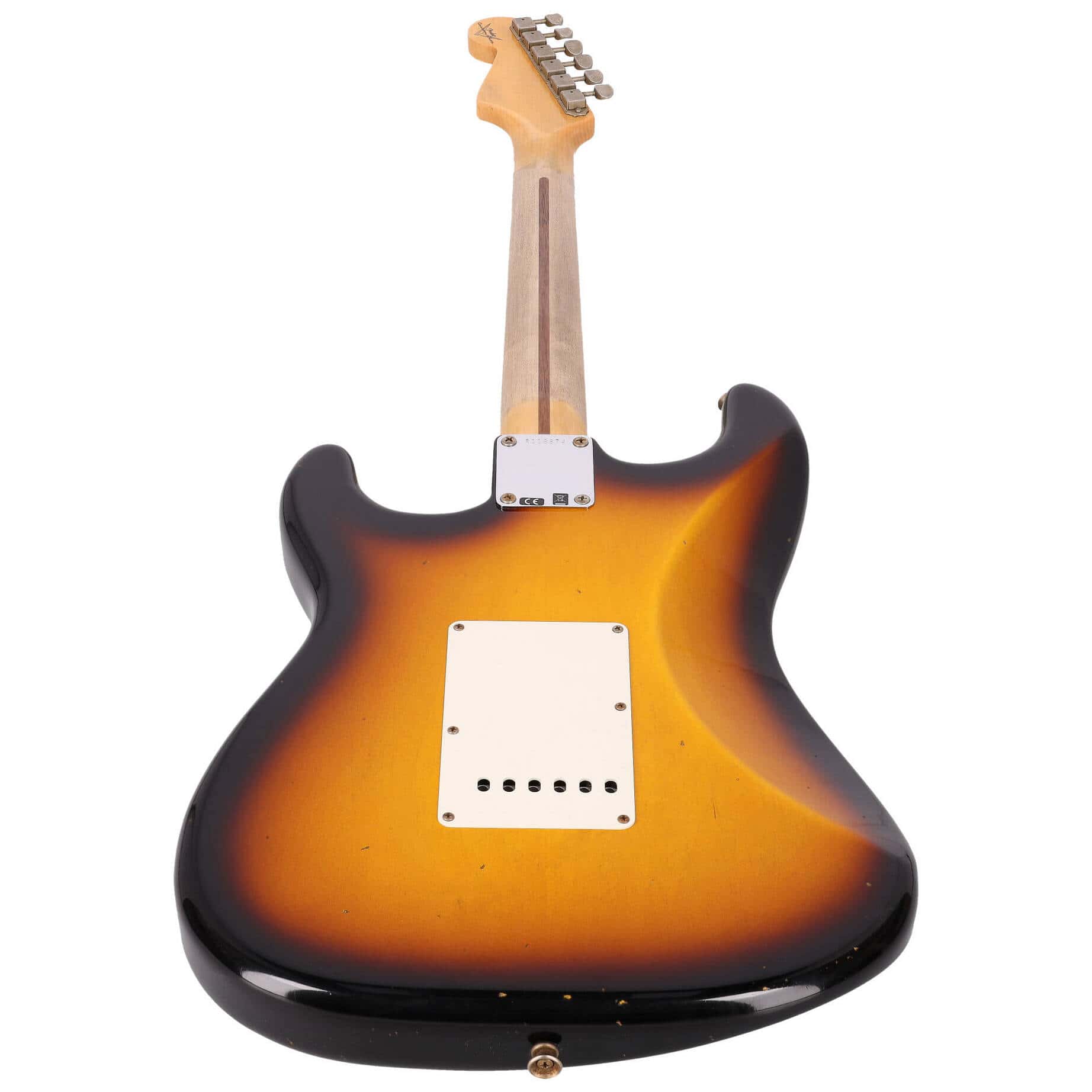 Fender Custom Shop 1959 Stratocaster Dealer Select JRN HSS MN 2TS #1 4