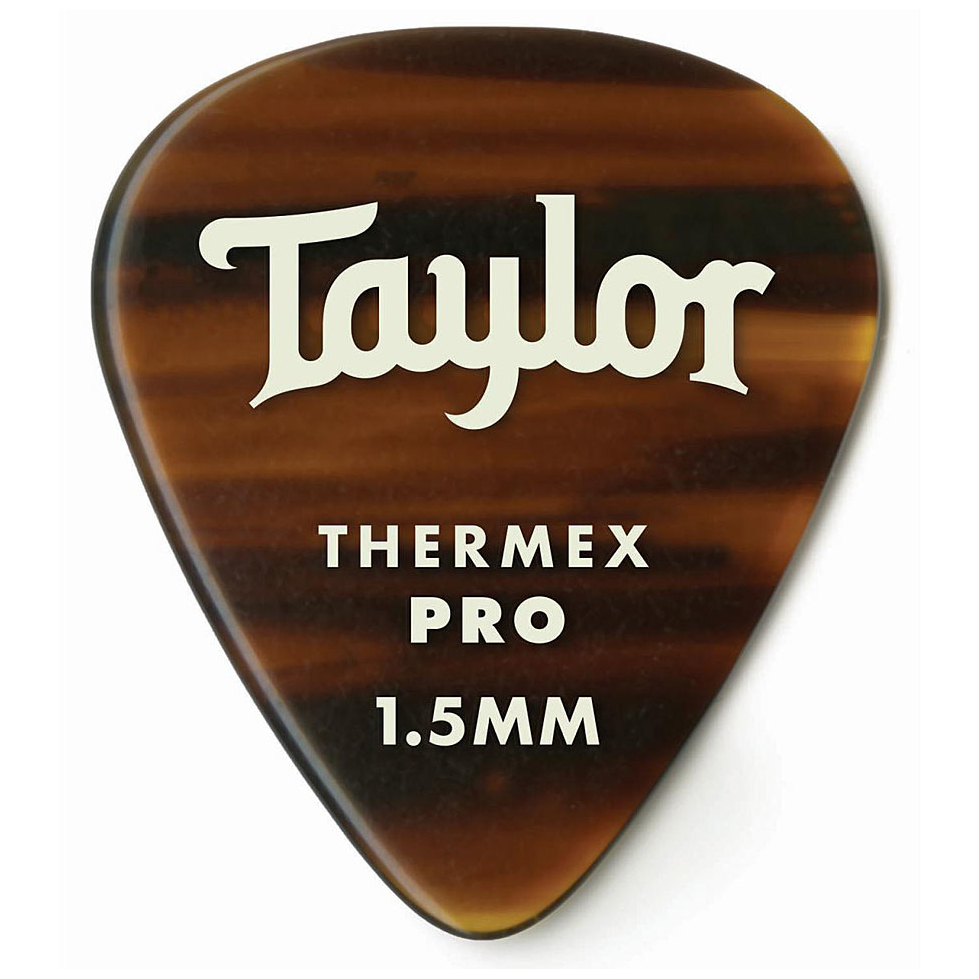 Taylor - Taylor Premium 346 Thermex Pro Picks Tortoise 1.50 Packung mit 6 Stück