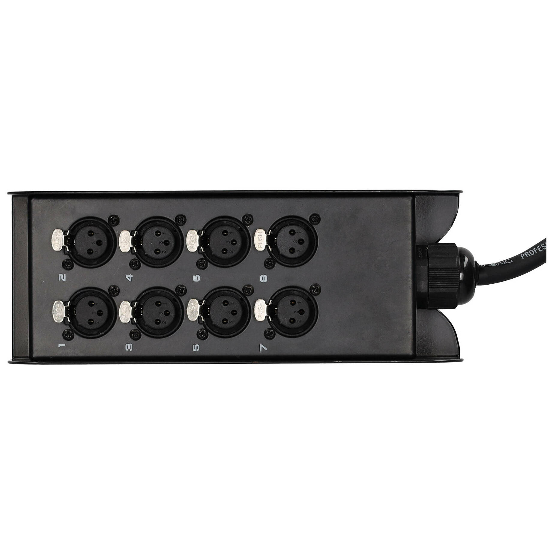 Klang Bühnenmulticore, 15 Meter 8/0 4