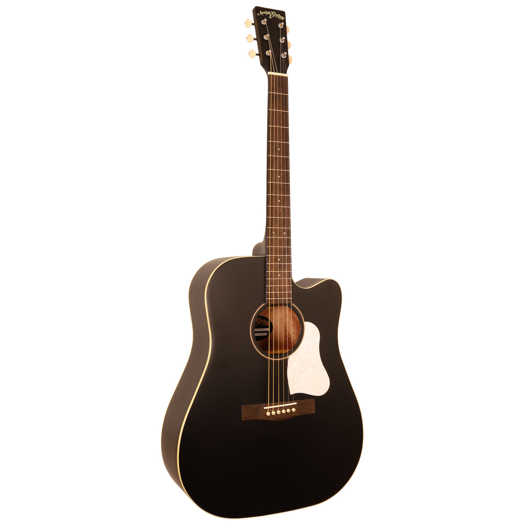 Anchor Guitars Eagle Black Satin CW AE 1