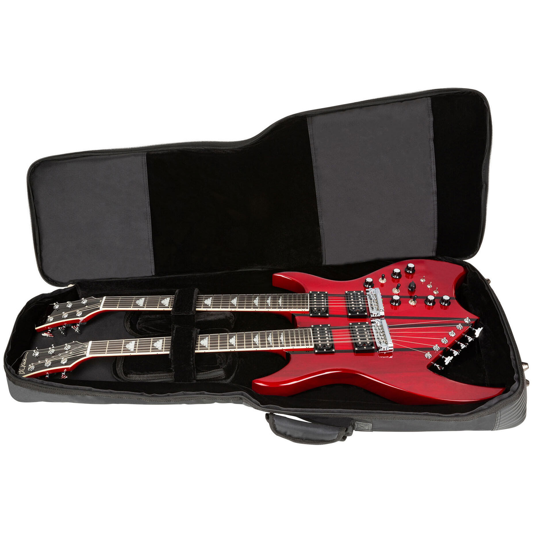 RockBag RB 20604 B/PLUS Premium Line Double Neck Electric Guitar Gig Bag 3