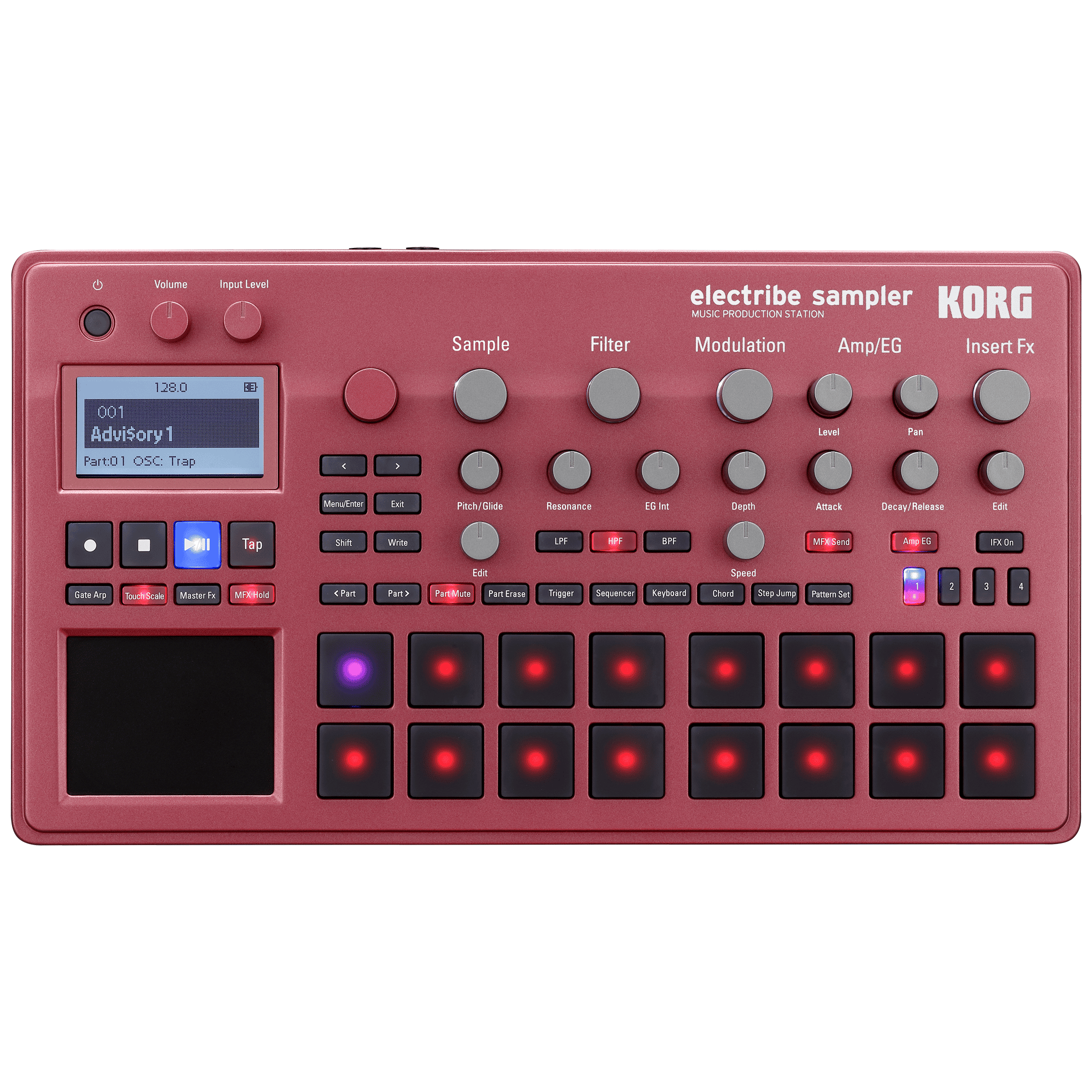 Korg Electribe 2 Sampler - Red