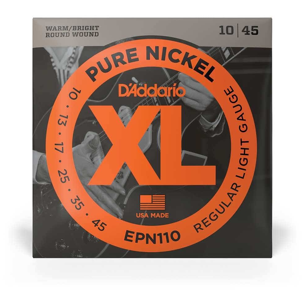 D’Addario EPN110 - XL Electric Pure Nickel | 010-045