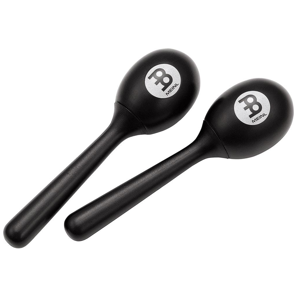 Meinl Percussion - Meinl Percussion PEMBK - Plastic Egg Maracas, Black