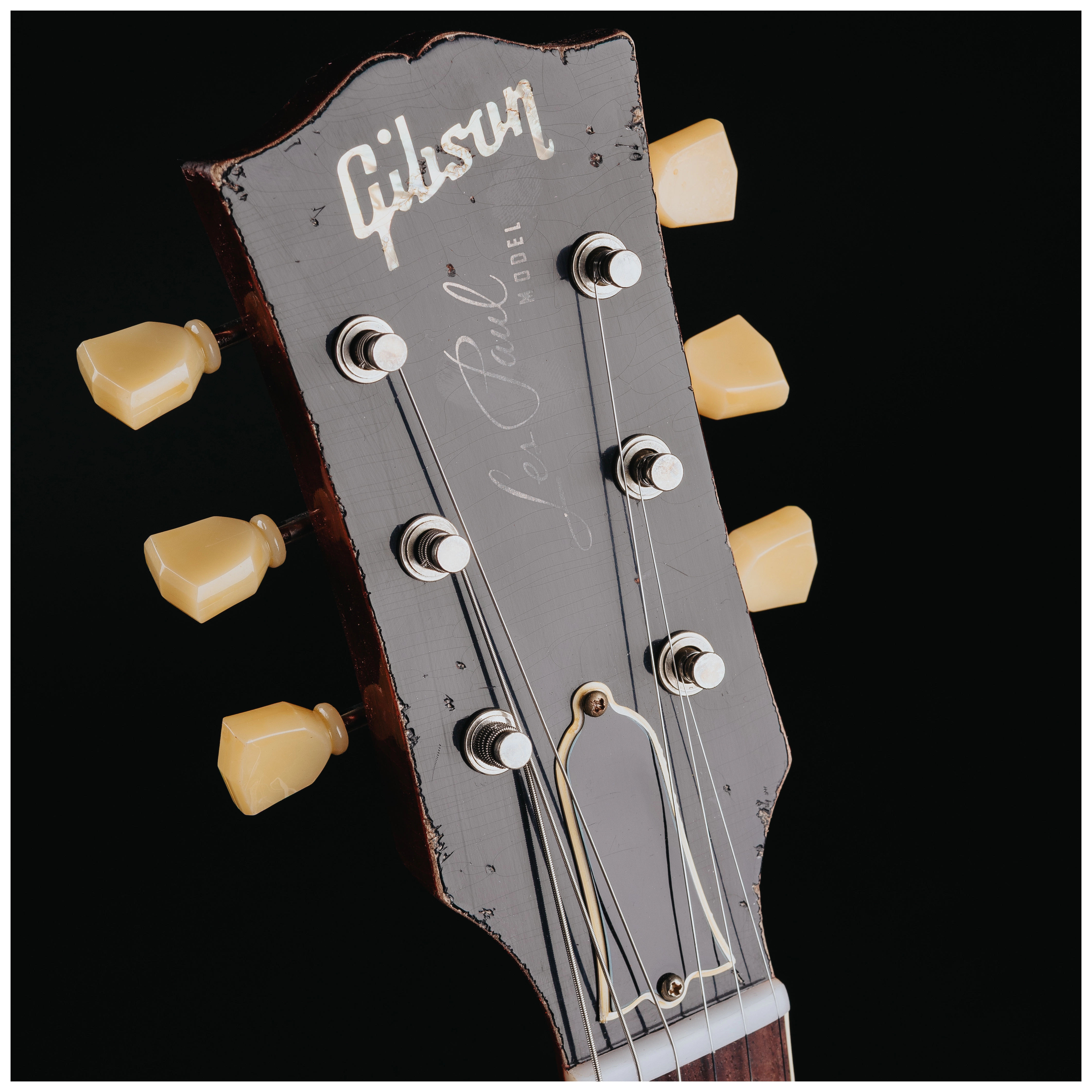 Gibson 1958 Les Paul Standard Reissue BOTB 58 Ultra Heavy Aged Murphy Lab 32