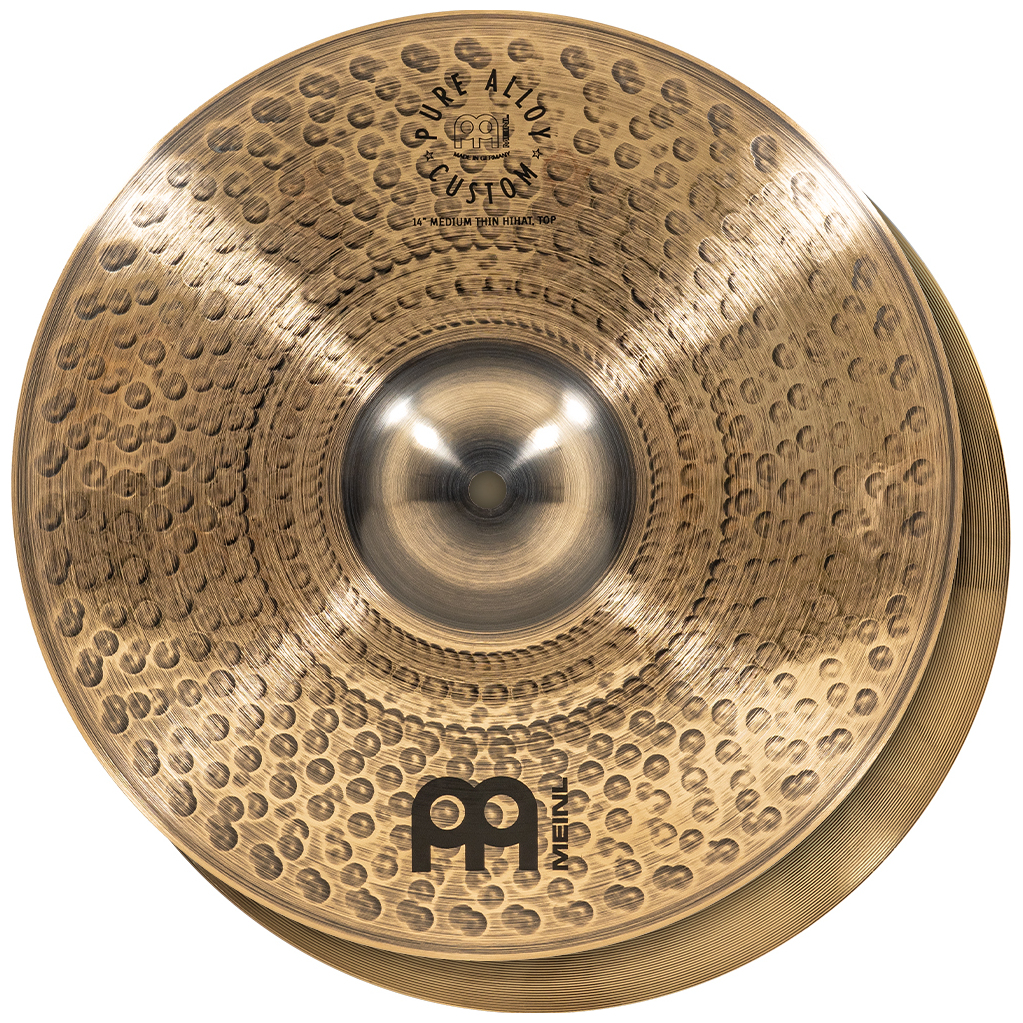 Meinl Cymbals PAC14161820 - Pure Alloy Custom Expanded Cymbal Set 3