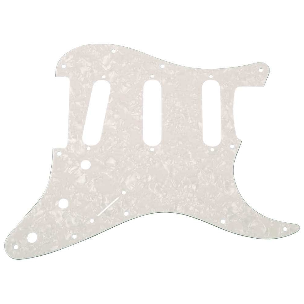 Fender - Fender Stratocaster Schlagbrett - SSS - Perlweiß