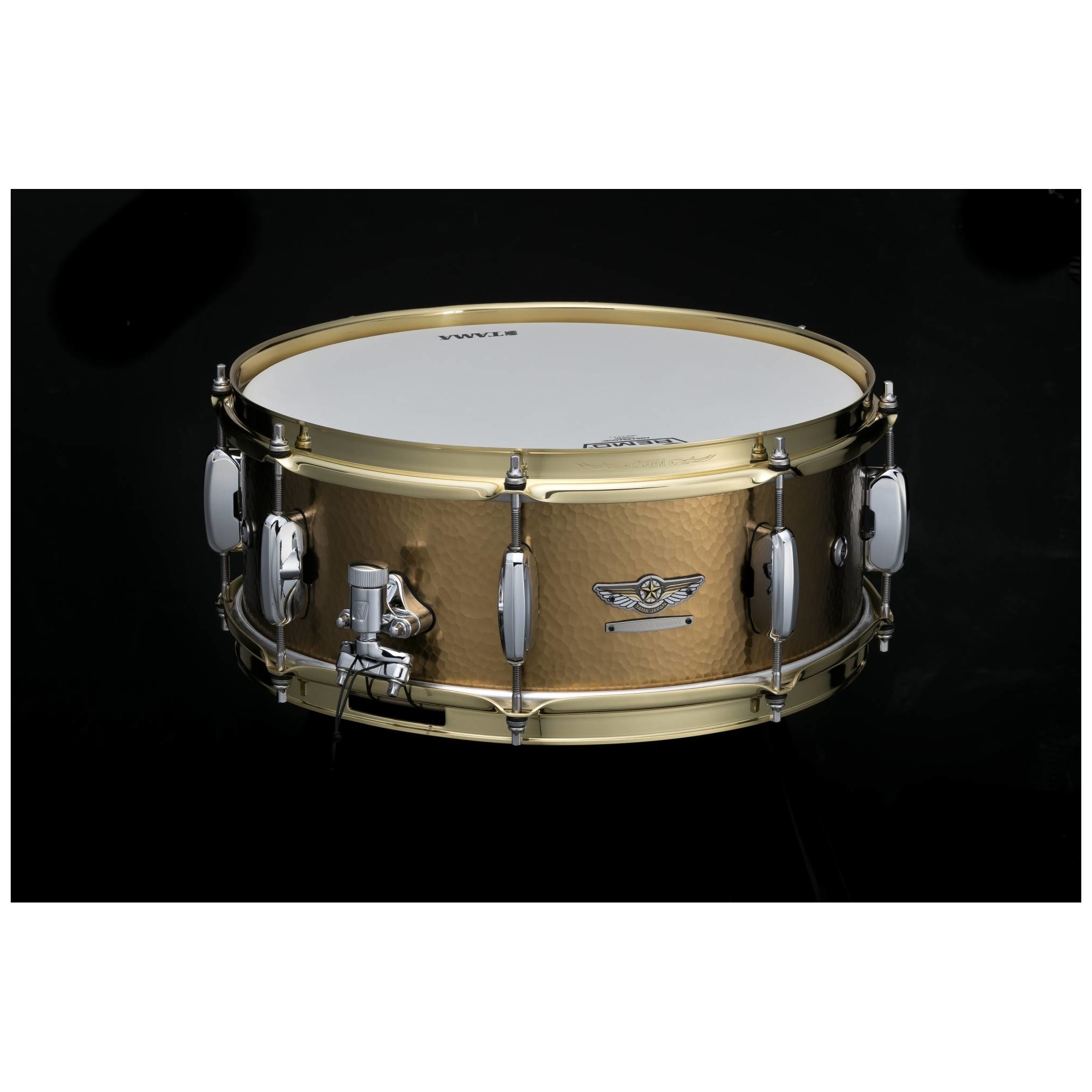 Tama - Tama TBRS1455H 14 x 5,5 SD - STAR Reserve Hand Hammered Brass - 3
