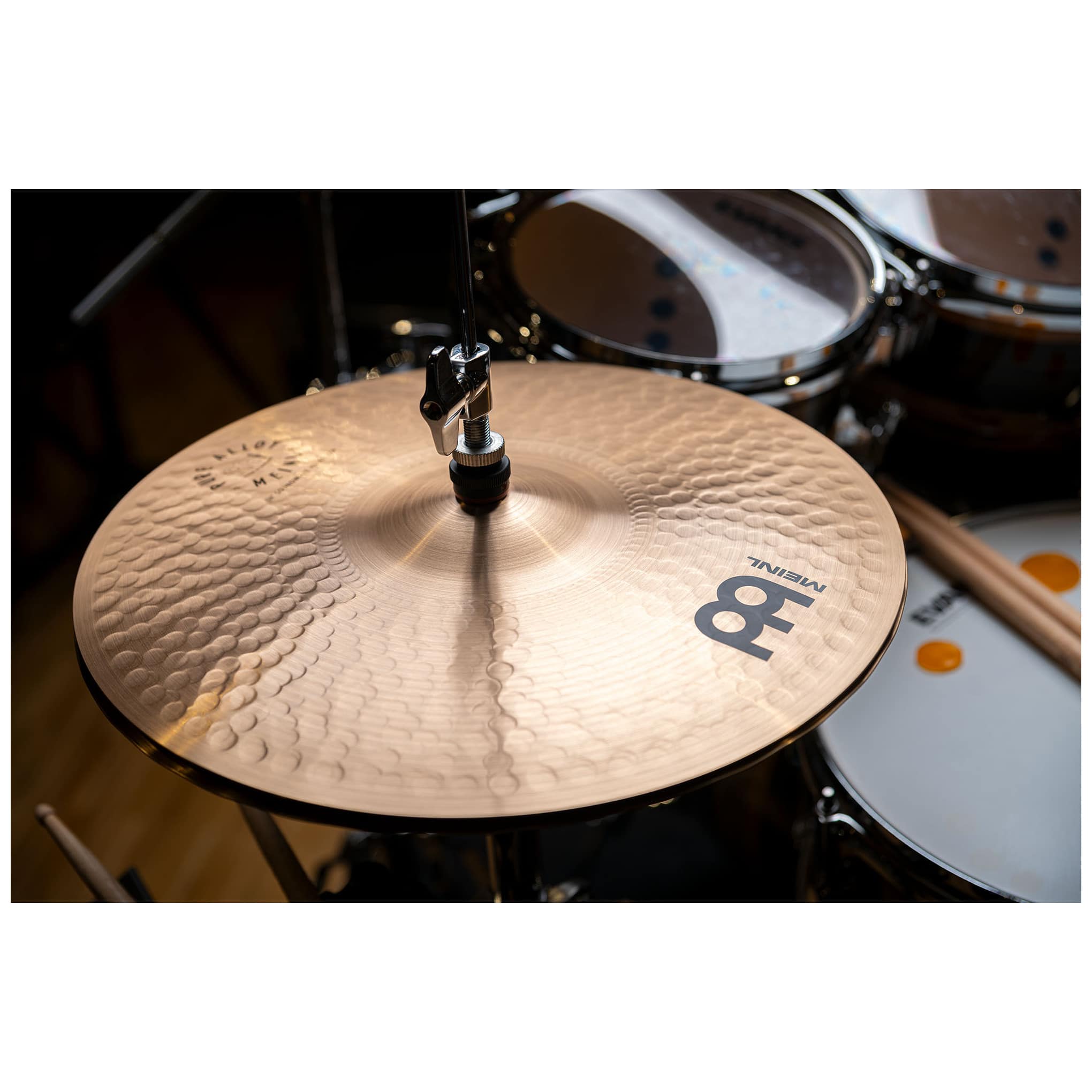 Meinl Cymbals PA15SWH - 15" Pure Alloy Soundwave Hihat 1