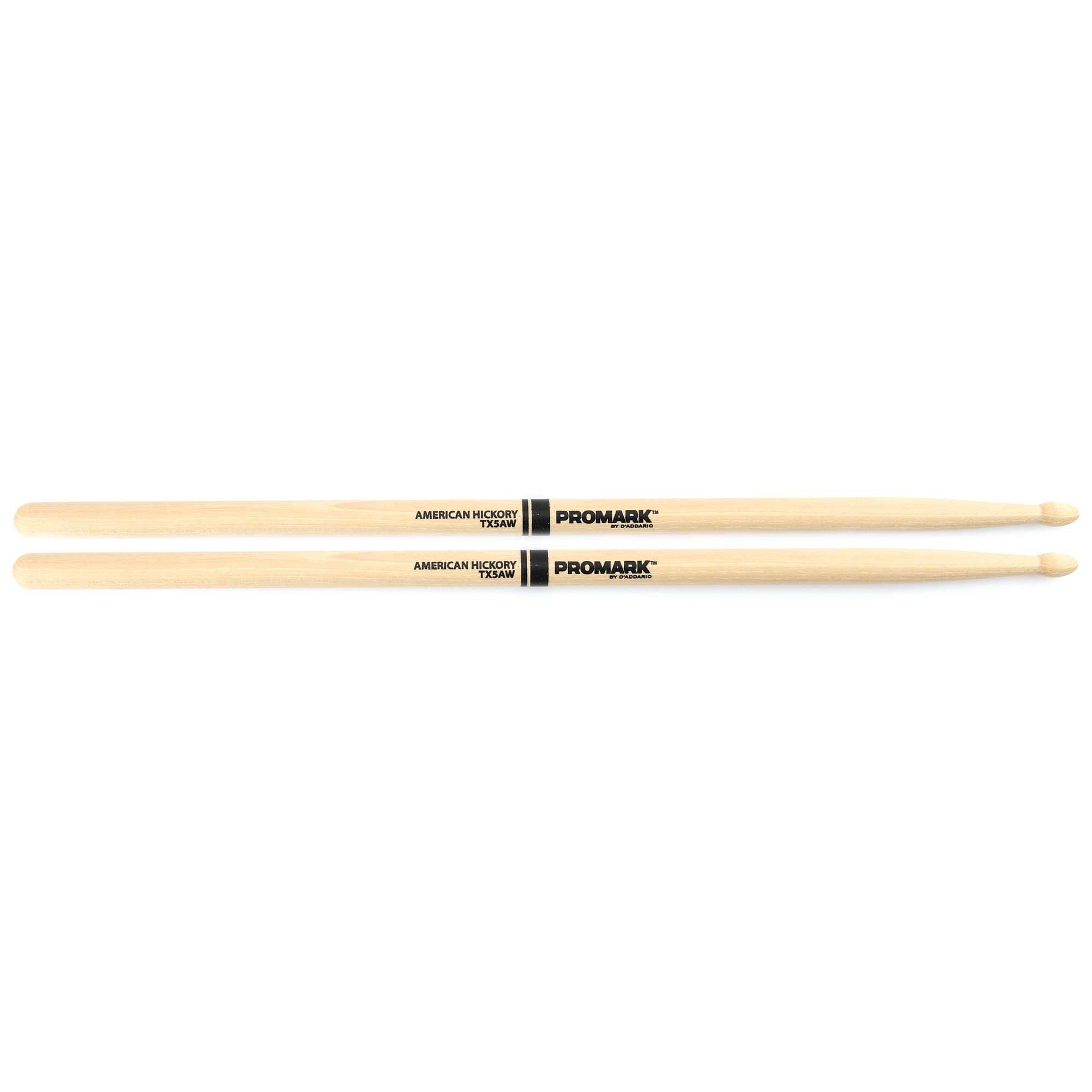 ProMark 5A Classic - Hickory - Wood Tip (TX5AW)