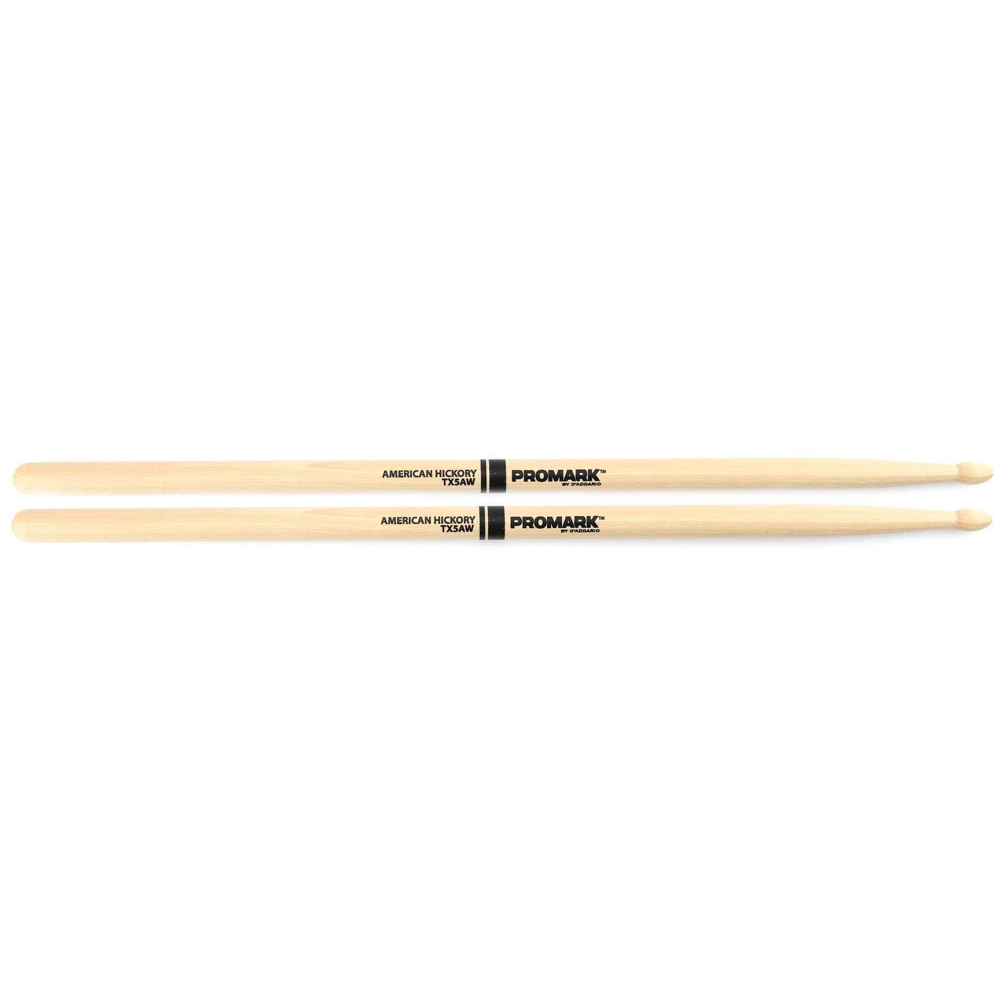 ProMark - ProMark 5A Classic - Hickory - Wood Tip (TX5AW)