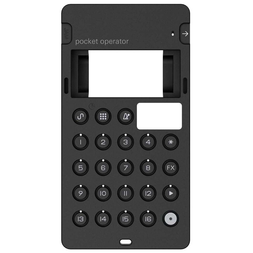 Teenage Engineering - Teenage Engineering CA-X Pro Case Black
