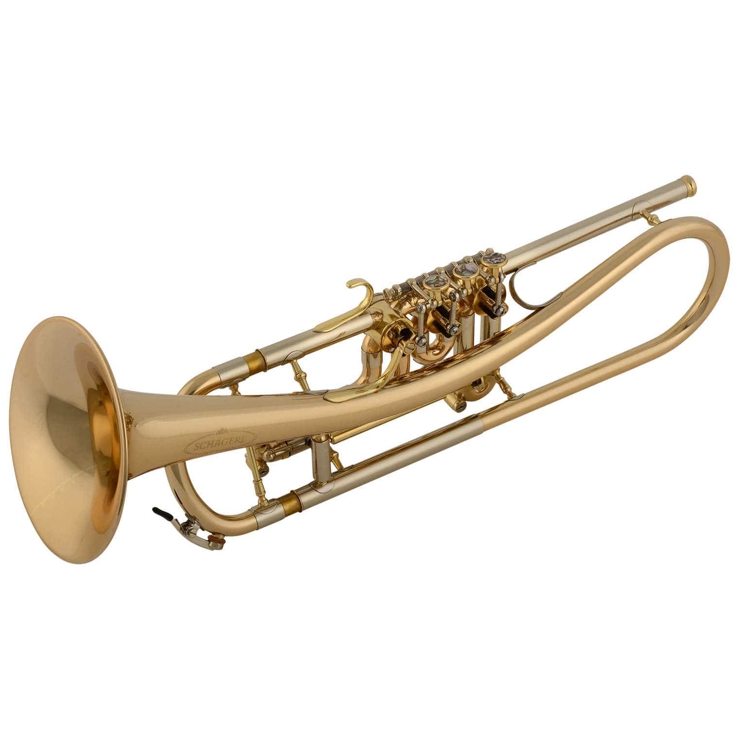 Schagerl Ganschhorn Light Bb-Trompete lackiert