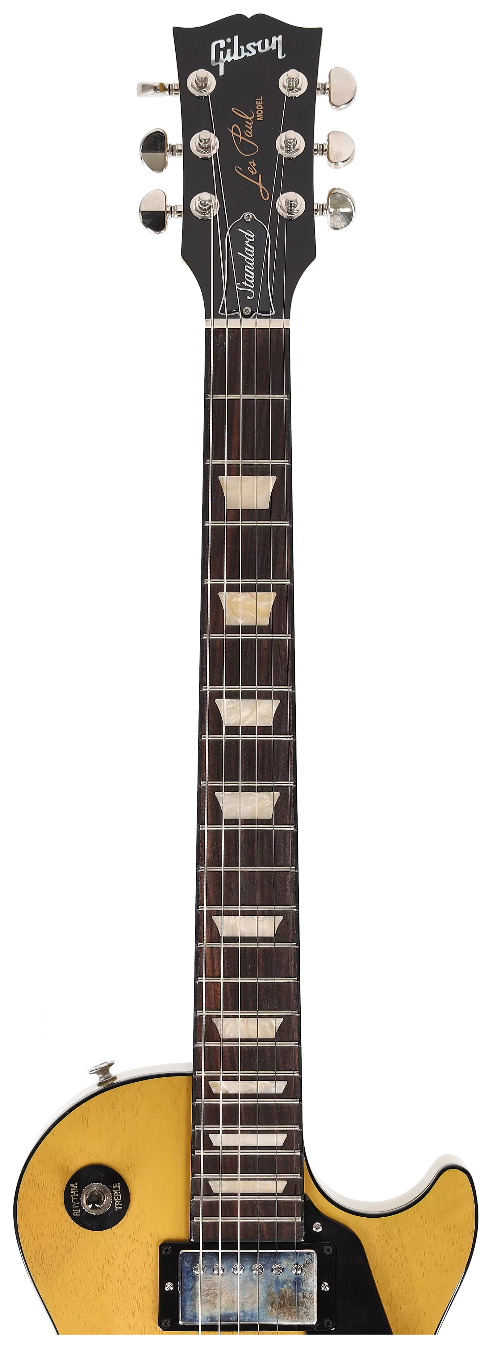 Gibson Les Paul Standard 60s Mahogany Top TV Yellow 11