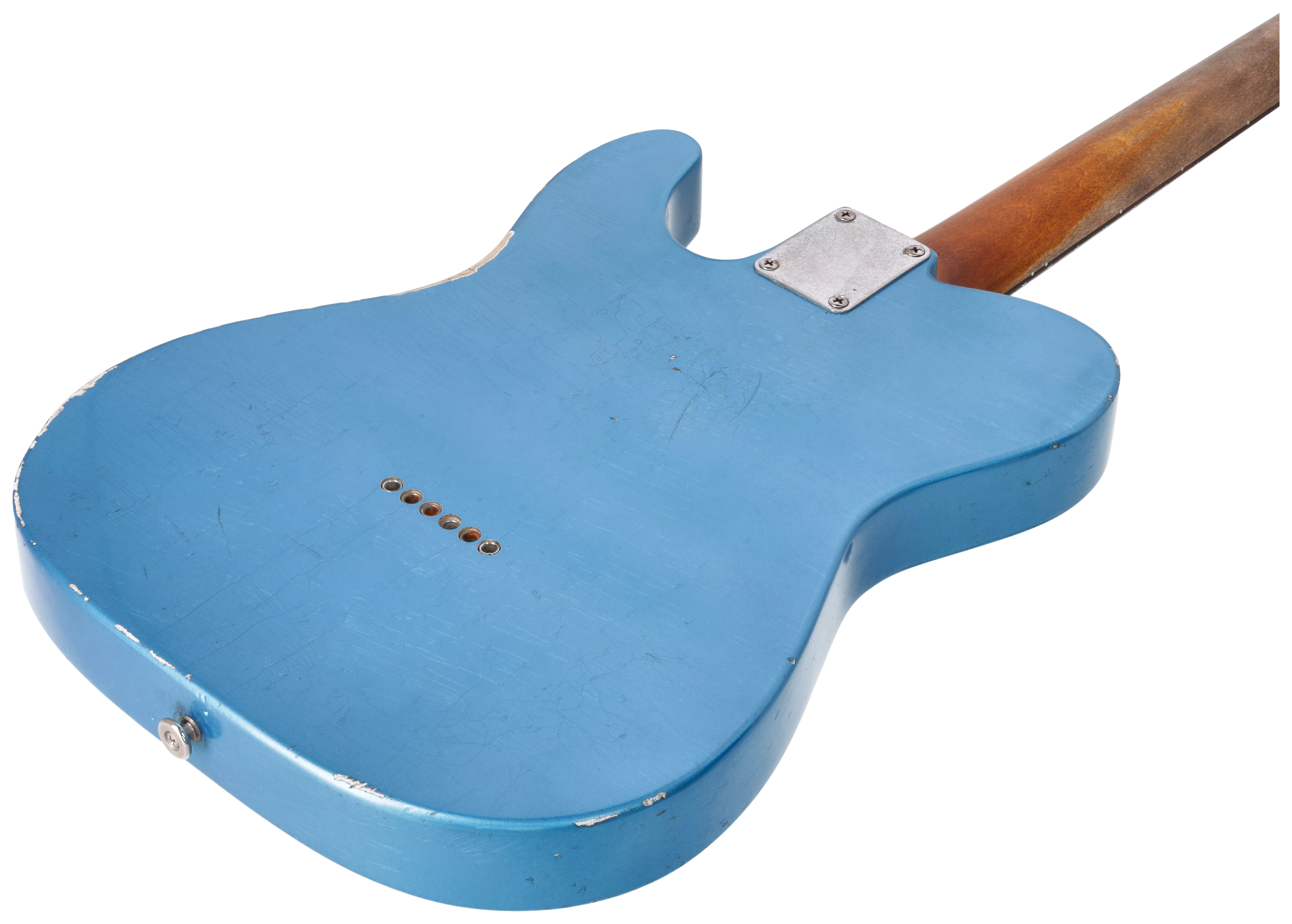 Haar Traditional T Heavy Aged Paulownia RW LPB # 7