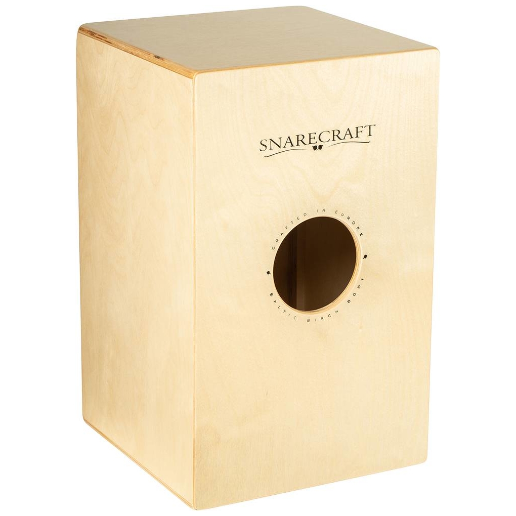 Meinl Percussion - Meinl Percussion SC100AB - Snarecraft Cajon 100, Almond Birch - 1