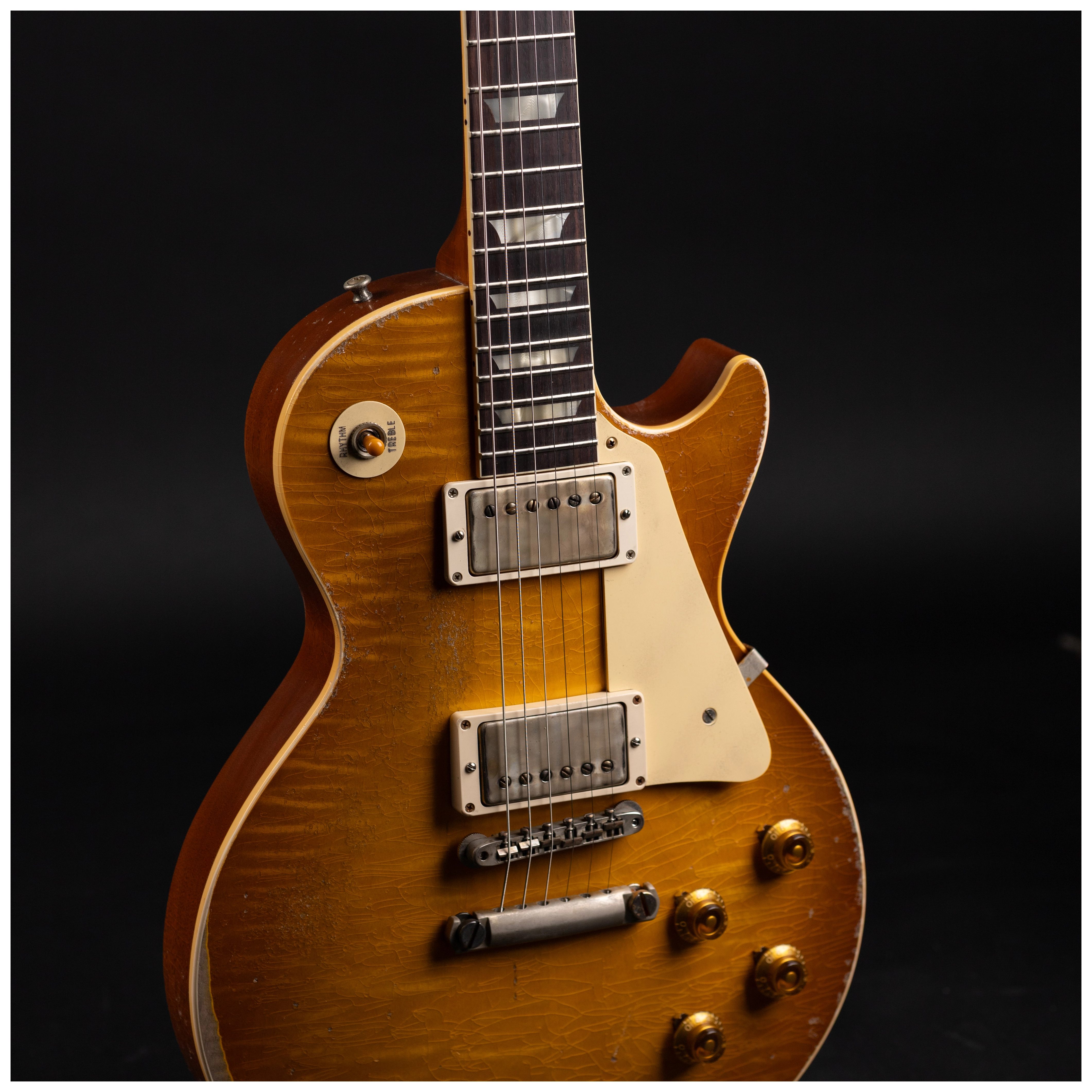 Gibson 1959 Les Paul Standard Reissue Ultra Heavy Aged Lemon Burst Murphy Lab #3 33