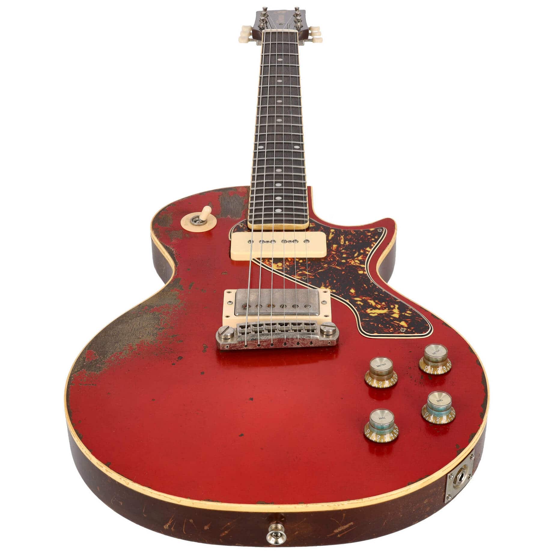 Rock N Roll Relics Thunders II SC Candy Apple Red Heavy Aged 3