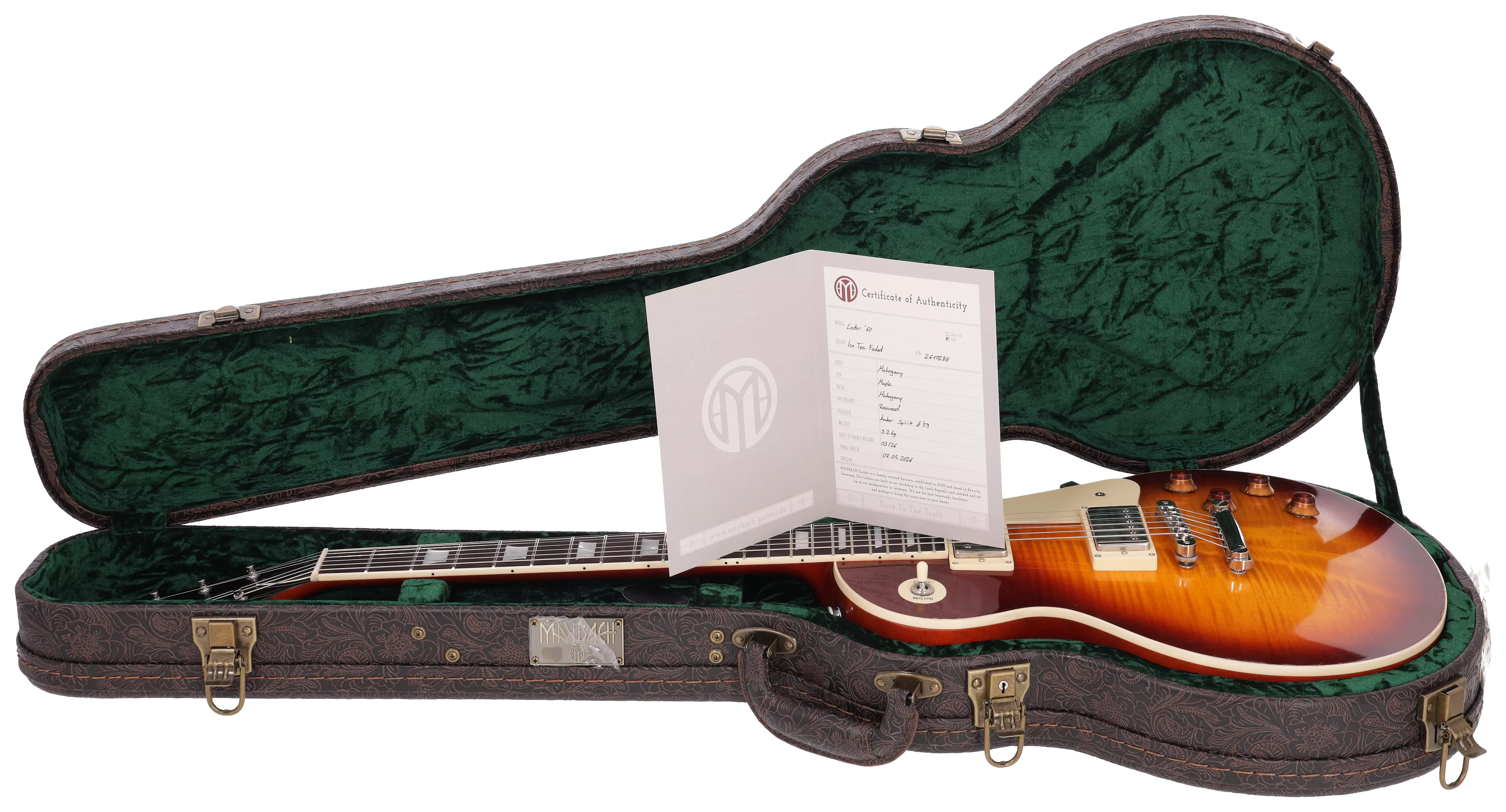 Maybach Lester Ice Tea Faded '60 Slim-Taper Aged # 17