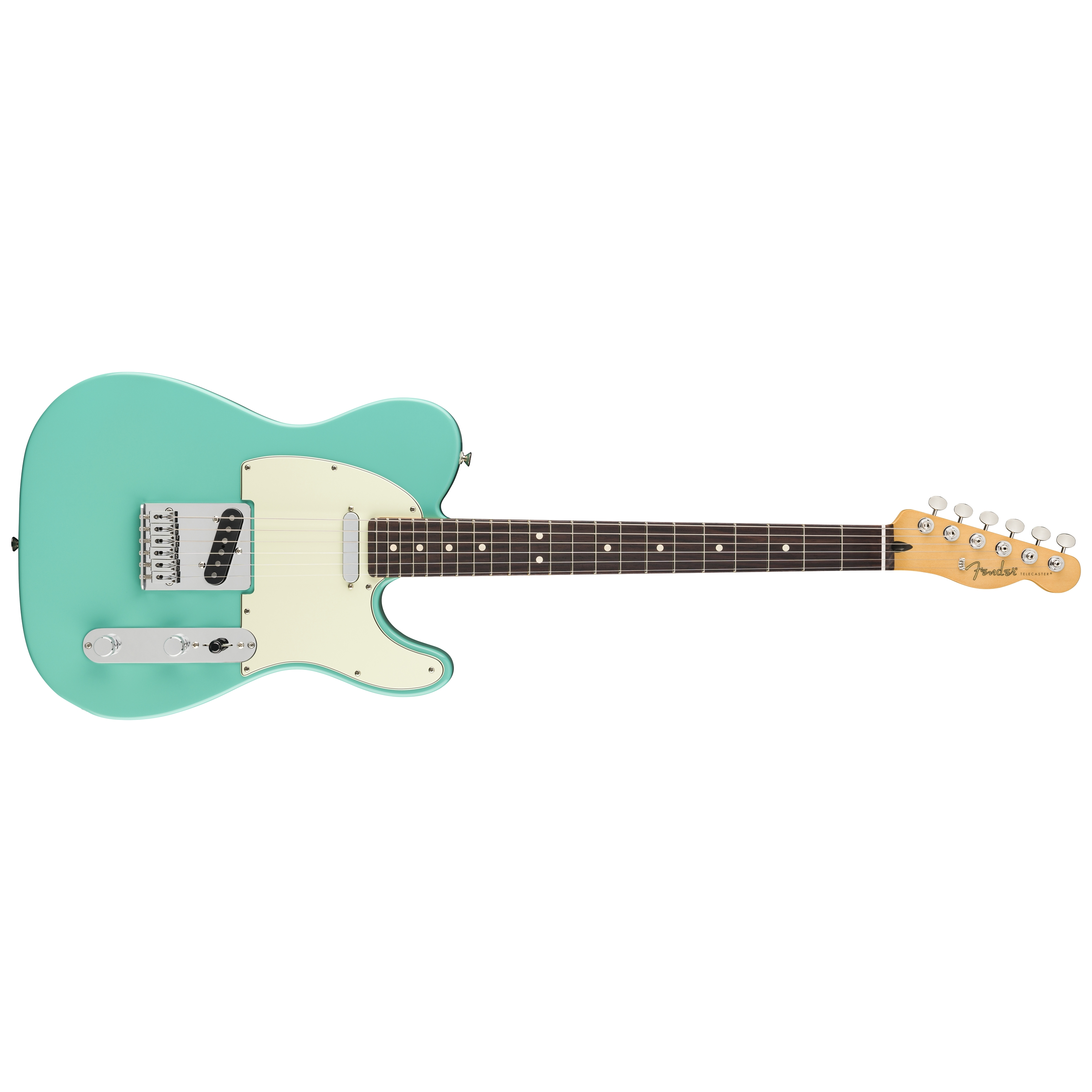 Fender 75th Anniversary Player II Telecaster RW Seafoam Green 1