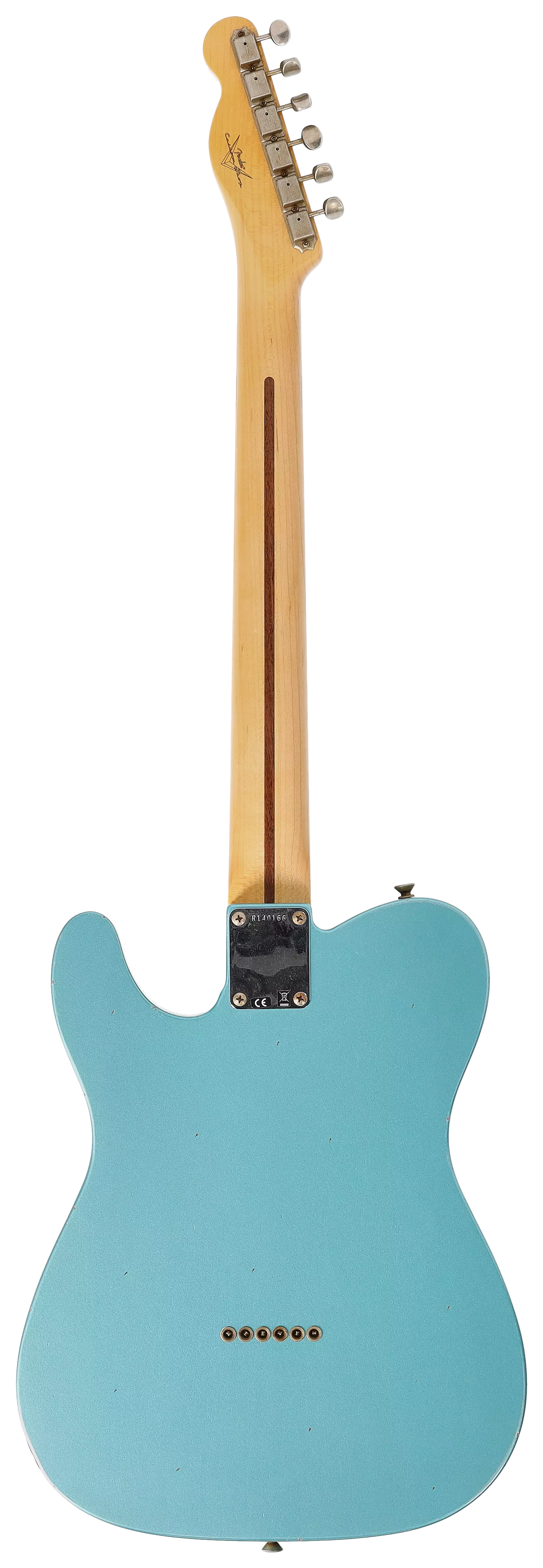 Fender Custom Shop 1959 Hot Rod Tele HS JRN RW TGM Dealer Select #1 2