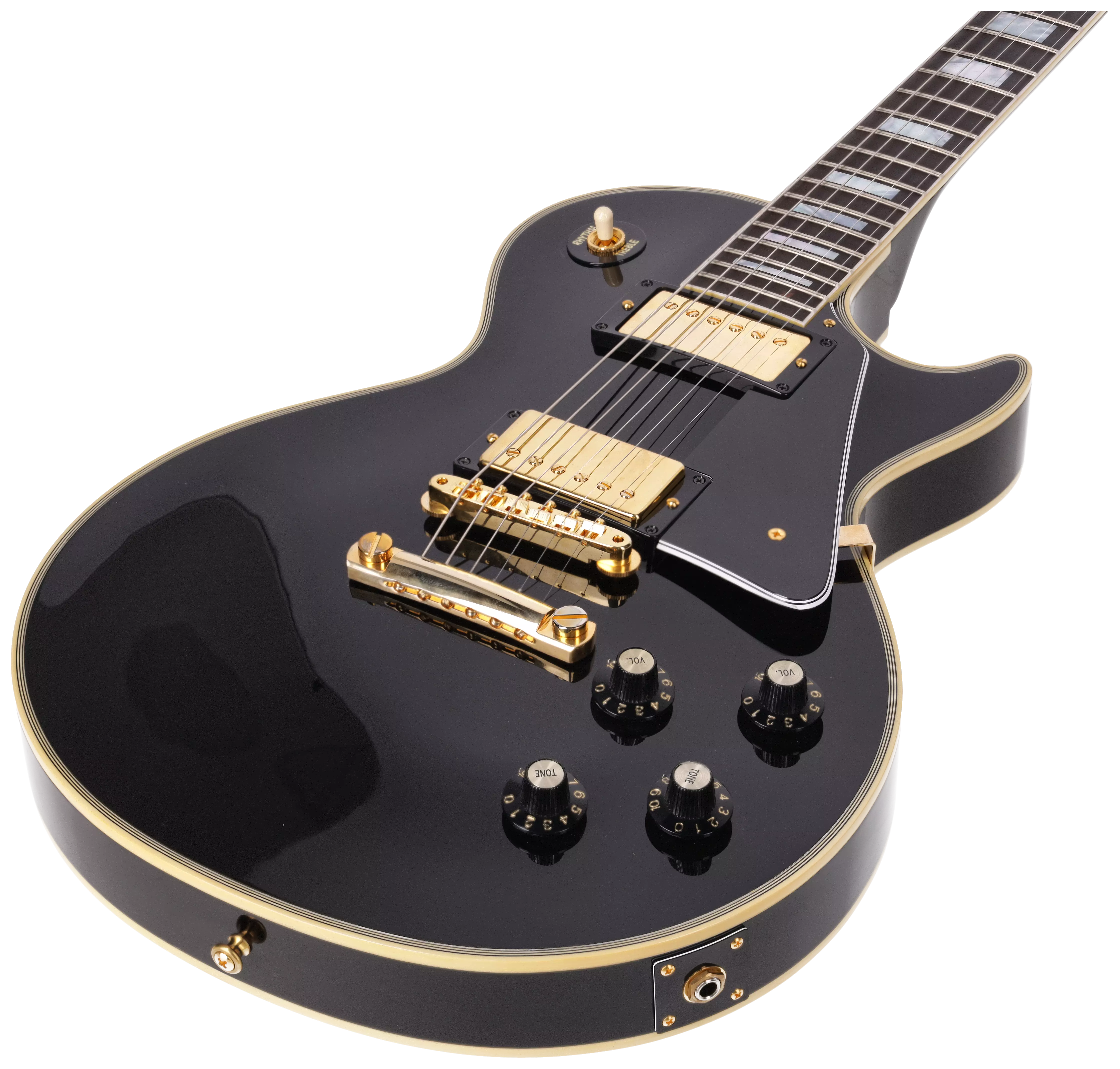Gibson Les Paul Custom 1968 Reissue Gloss EB #1 5