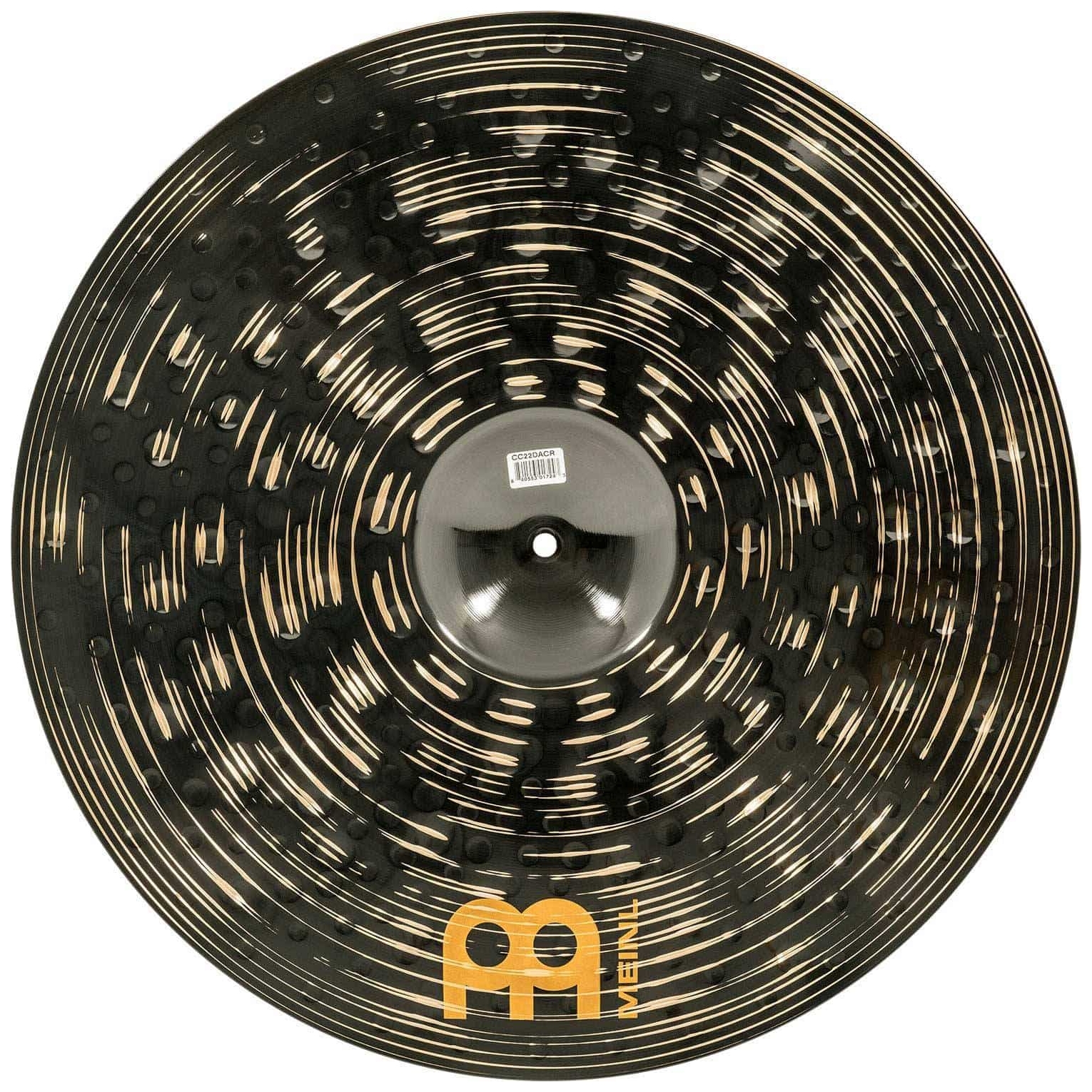 Meinl Cymbals - Meinl Cymbals CC22DACR - 22 Classics Custom Dark Crash-Ride - 4