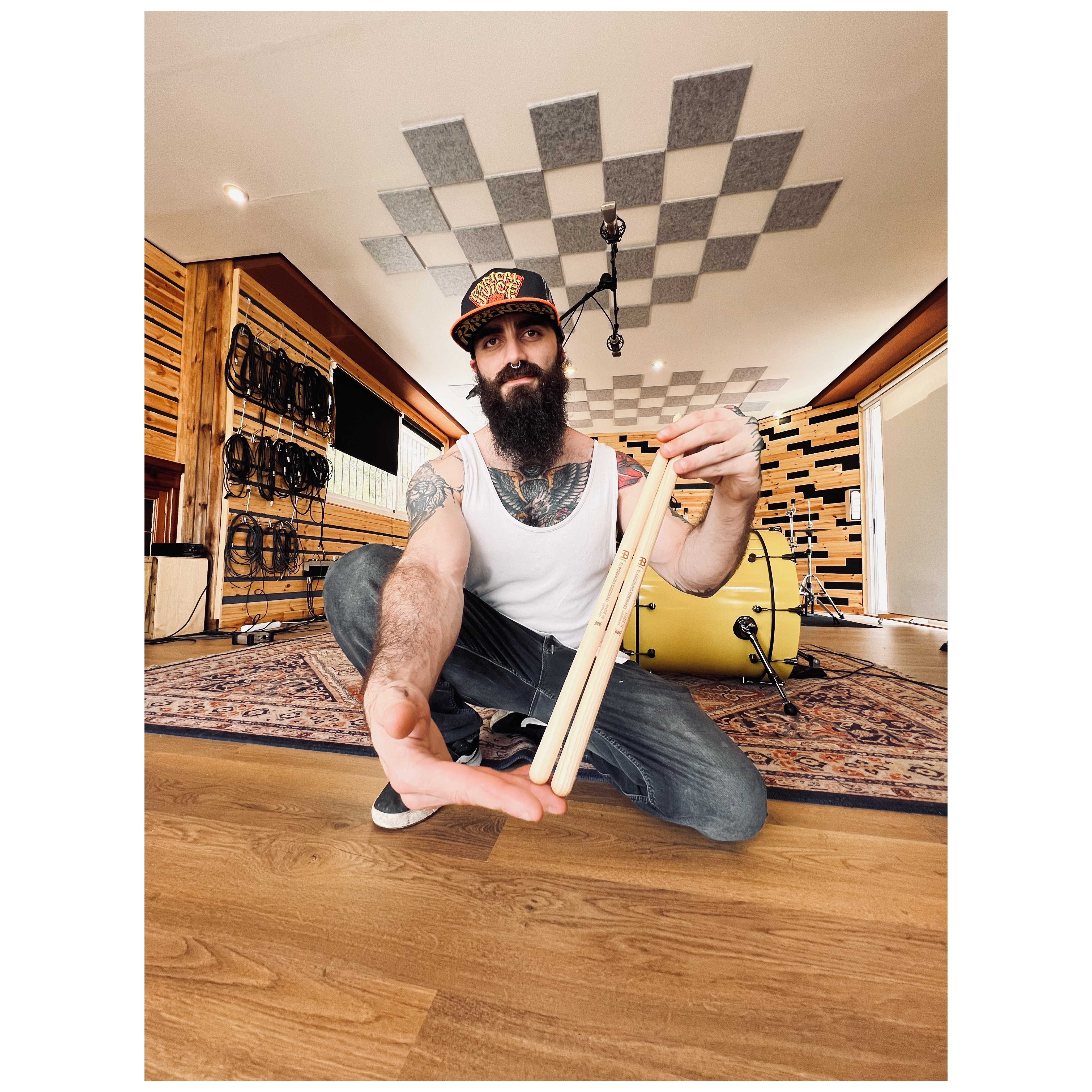 Meinl Stick & Brush SB605 - El Estepario Siberiano Signature Stick 5