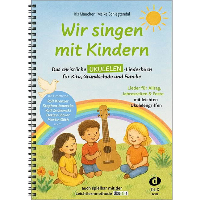 Edition DUX Wir Singen mit Kindern Ukulele