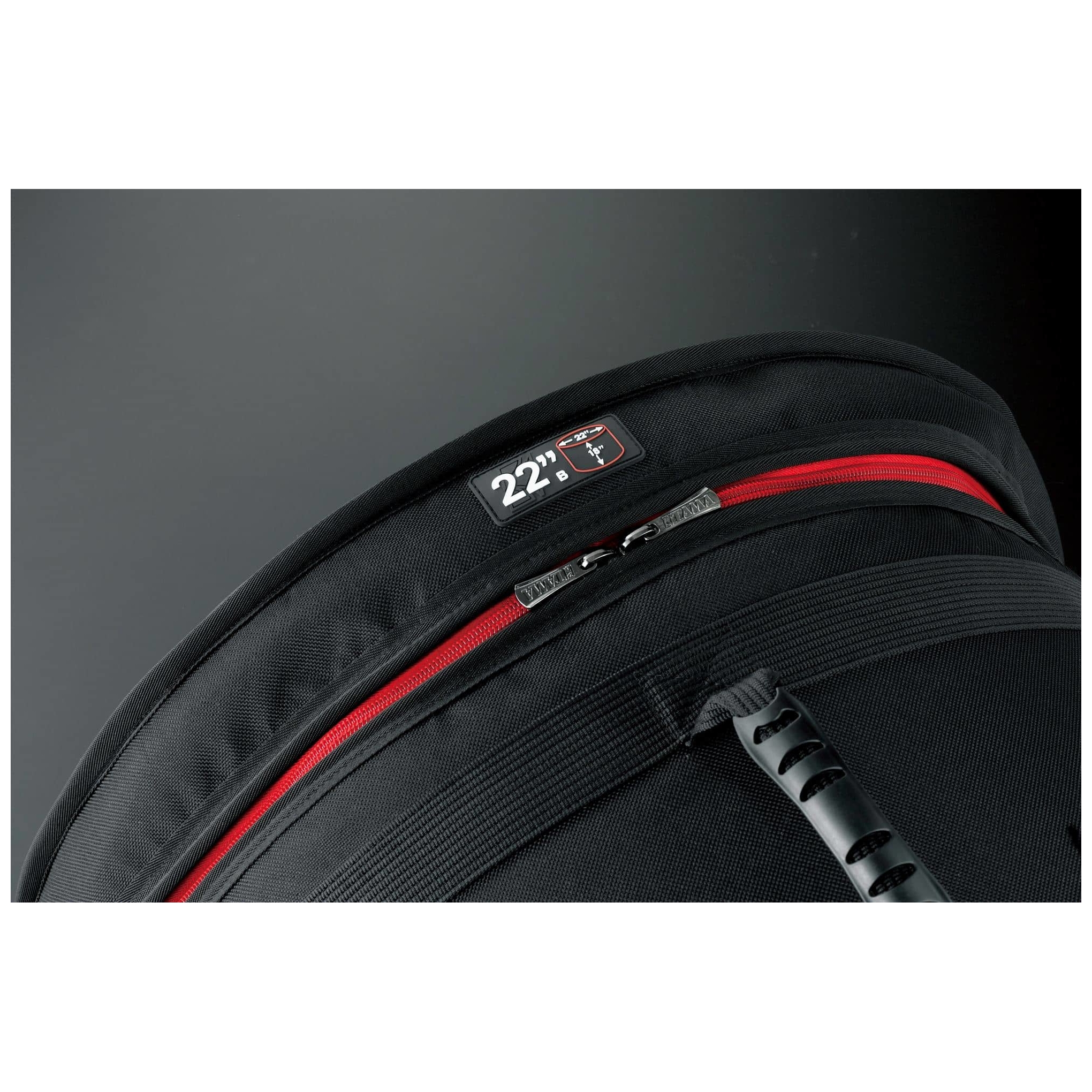 Image of Tama pbb22 powerpad series drum bag  22 bass drum 12000150 4