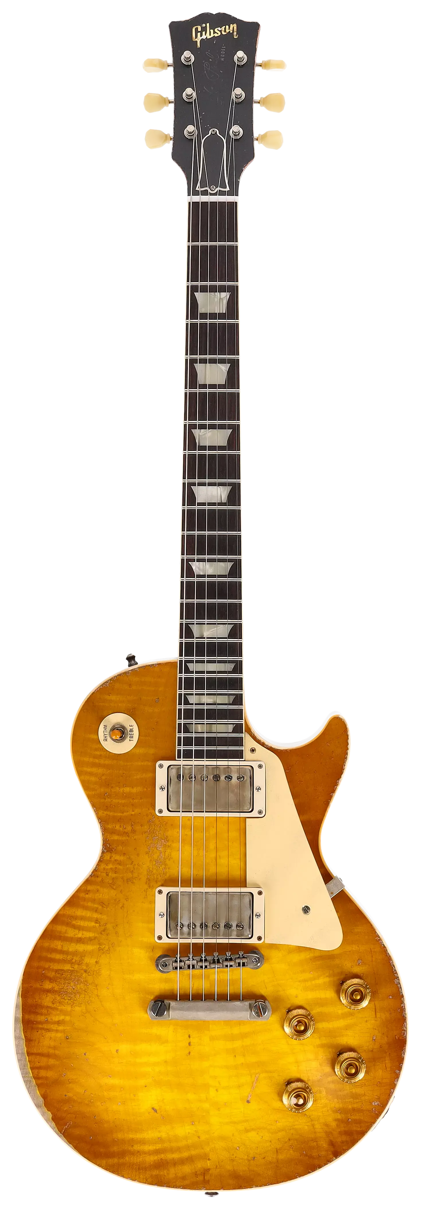 Gibson 1959 Les Paul Standard Reissue Ultra Heavy Aged Lemon Burst Murphy Lab #3