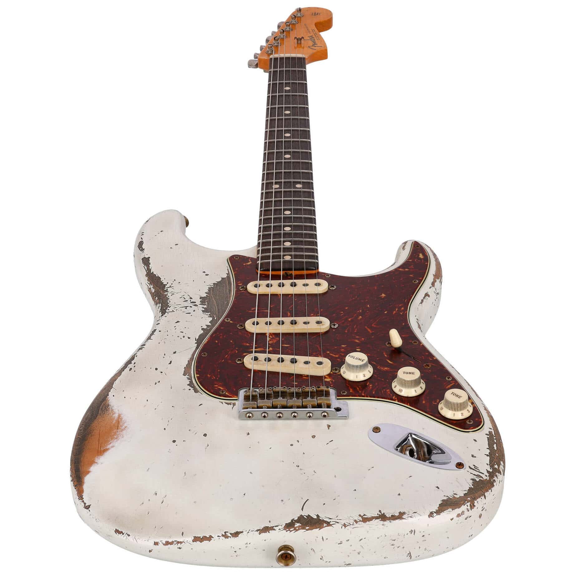 Fender Custom Shop 1963 Stratocaster HVREL OWT Heavy Relic MBJS Masterbuilt Jason Smith 3
