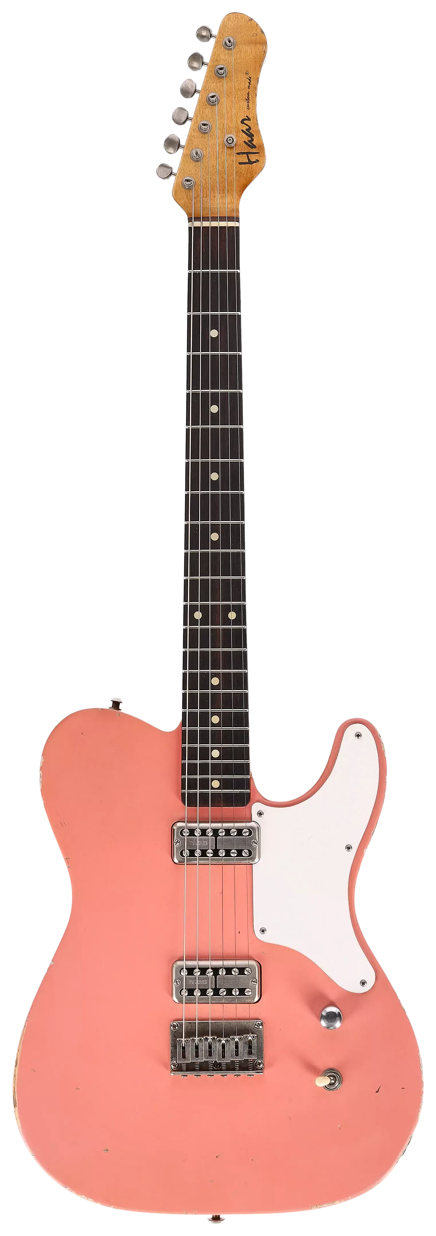 Haar Cabronita Pink Coral #2
