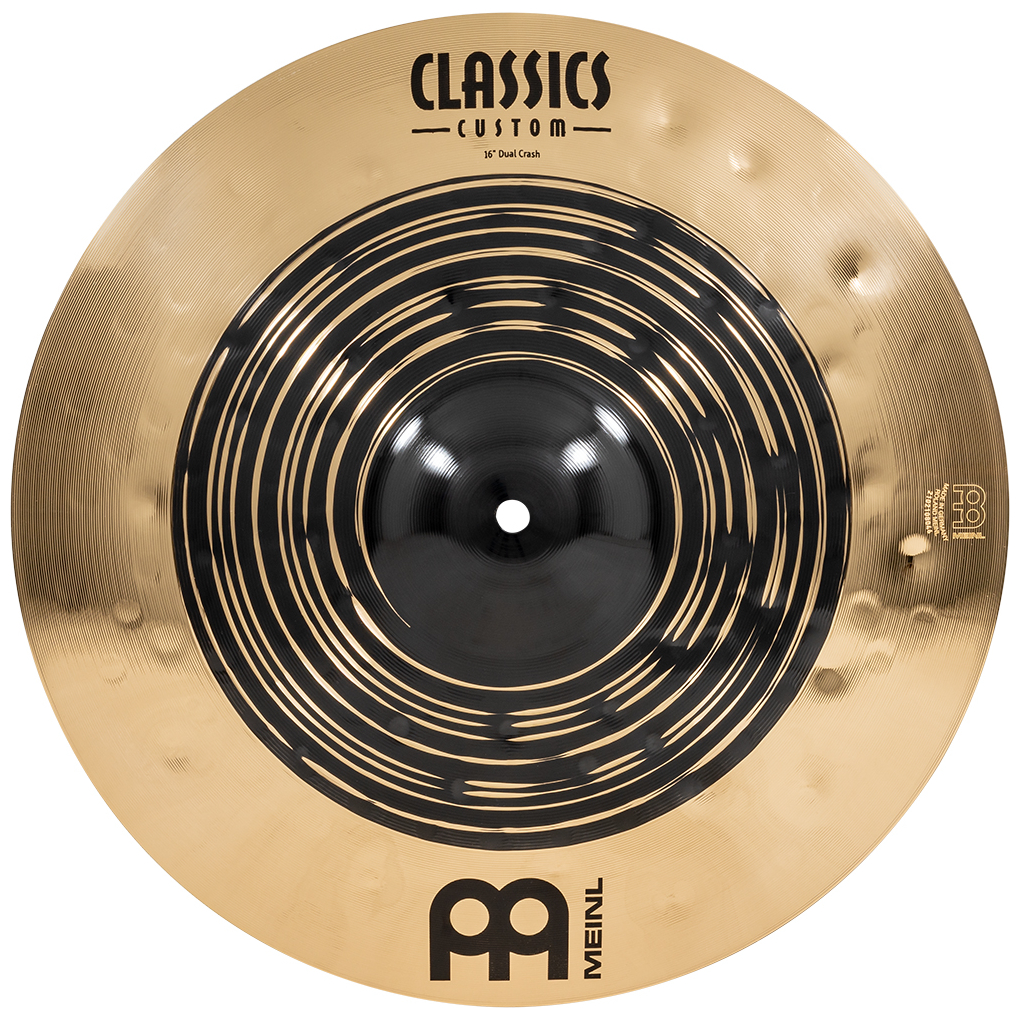 Meinl Cymbals CCDU141620 - Classics Custom Dual Complete Cymbal Set 10025888-4